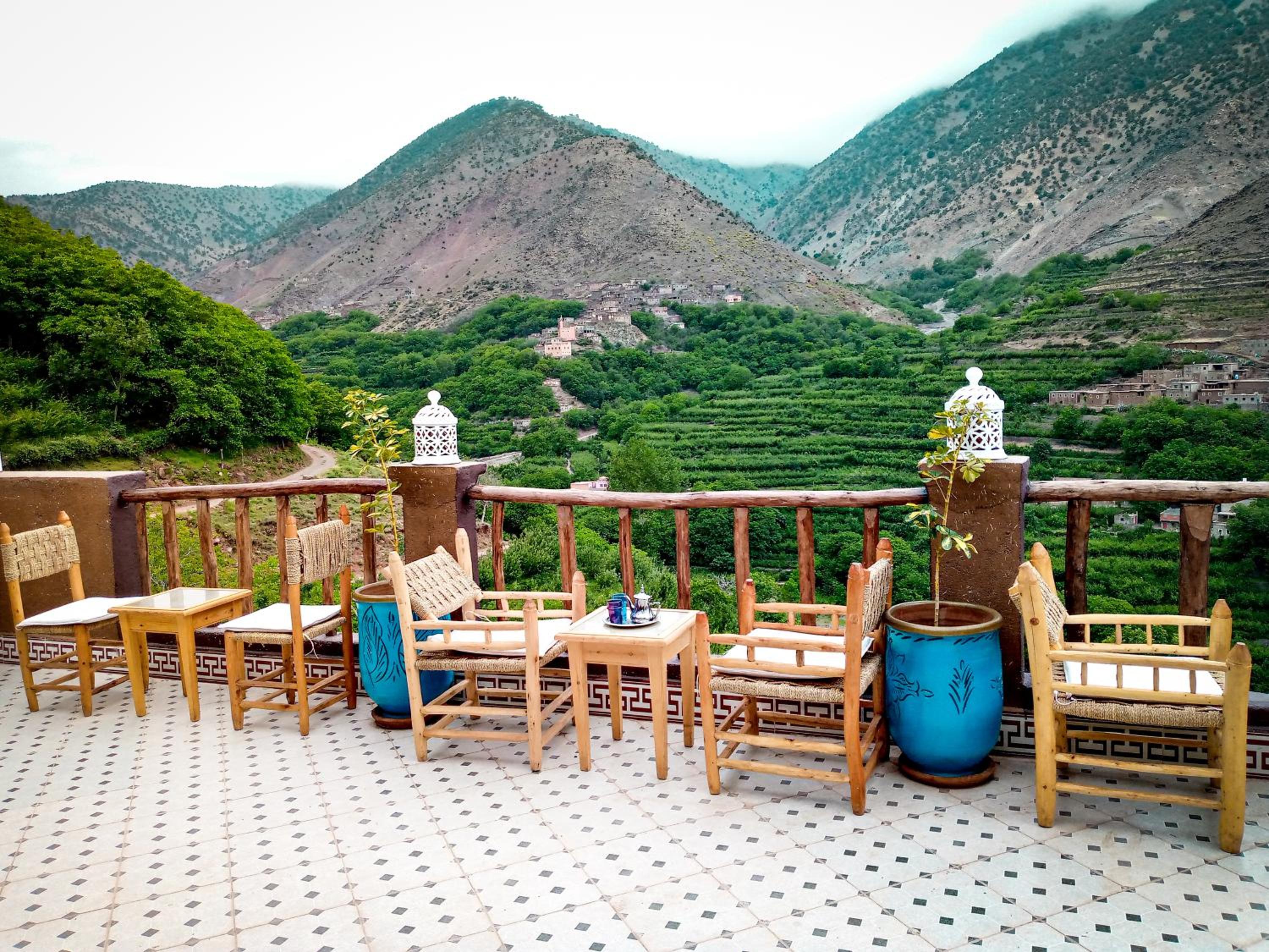 balance & terrace