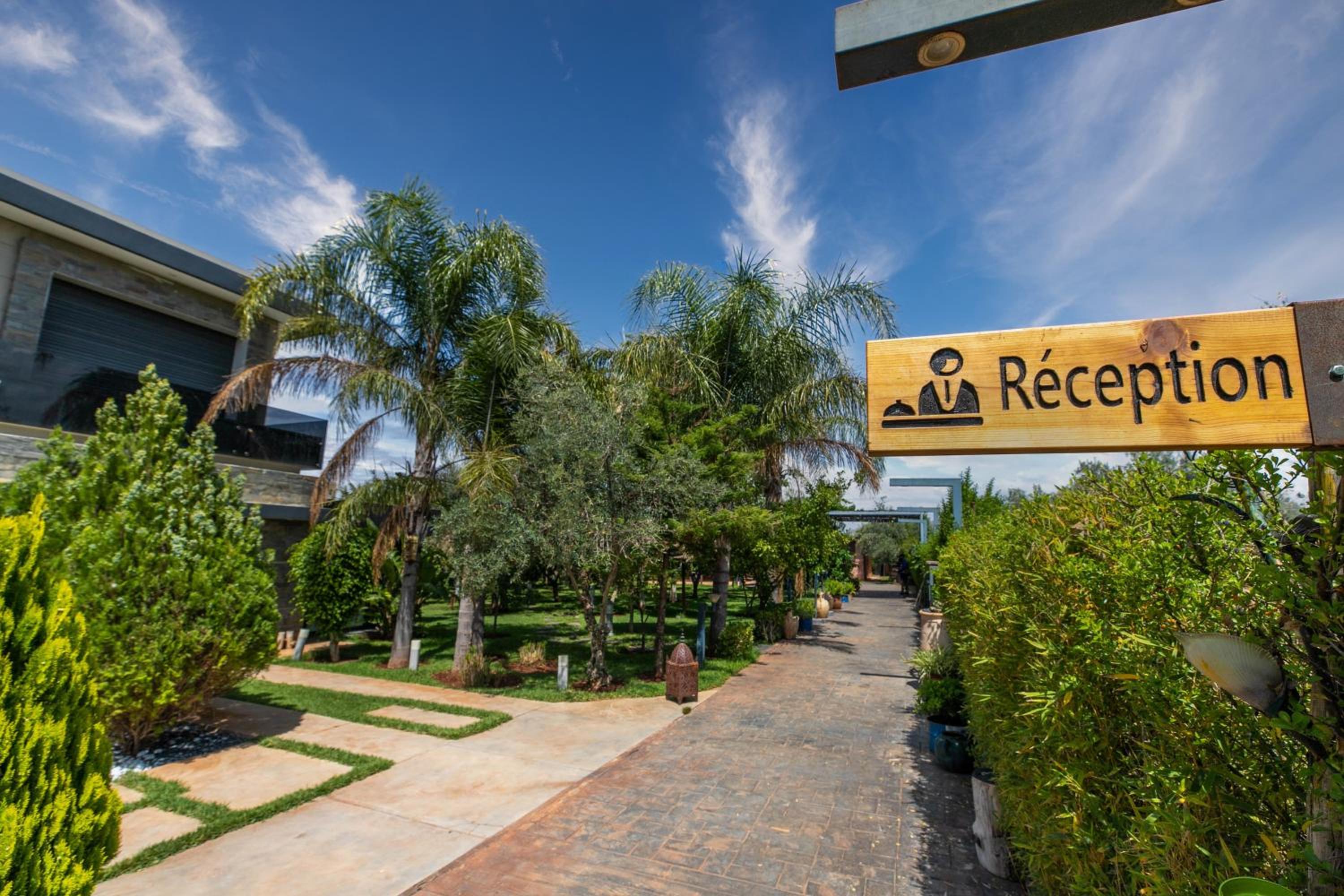 recepcion & lobby