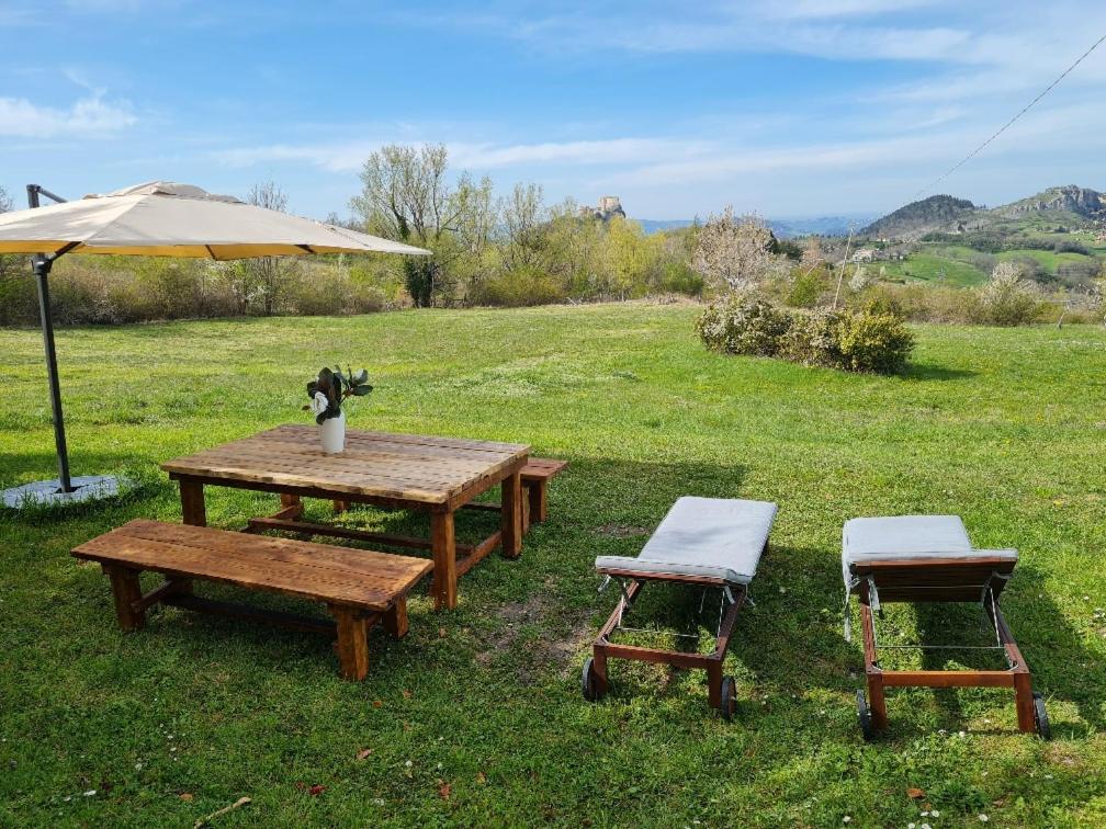 dalla fortezza al mare - la vostra casa a San Leo