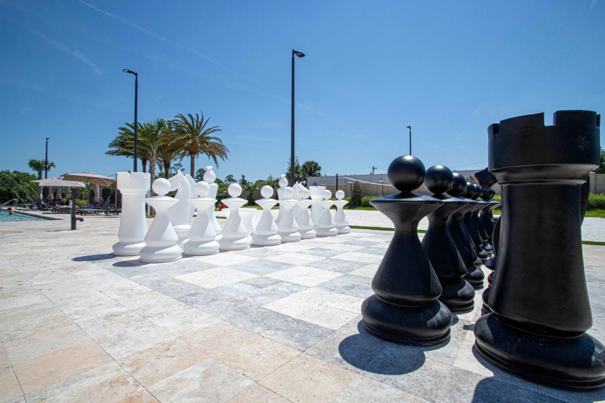 Modern and Luxury 4 suites close to Disney 7544