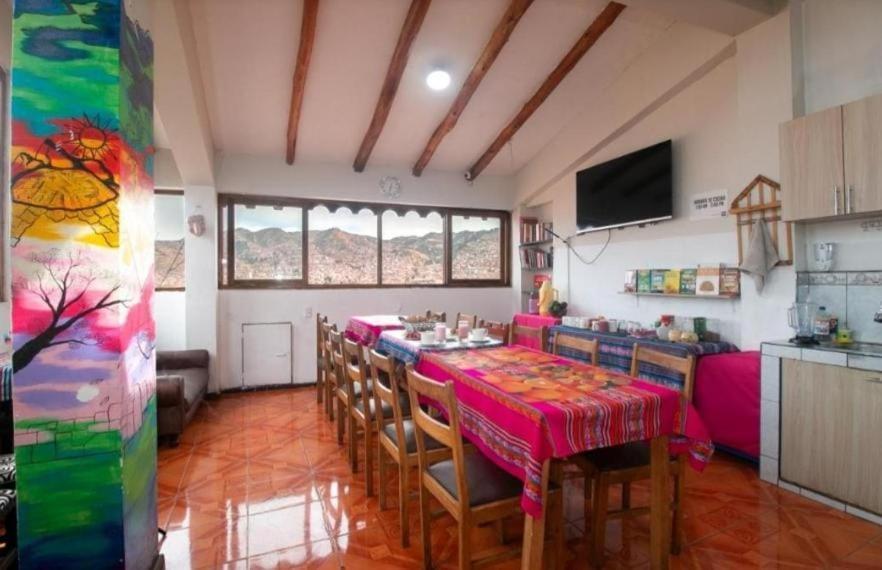 Pink Sheep Hostal view 2