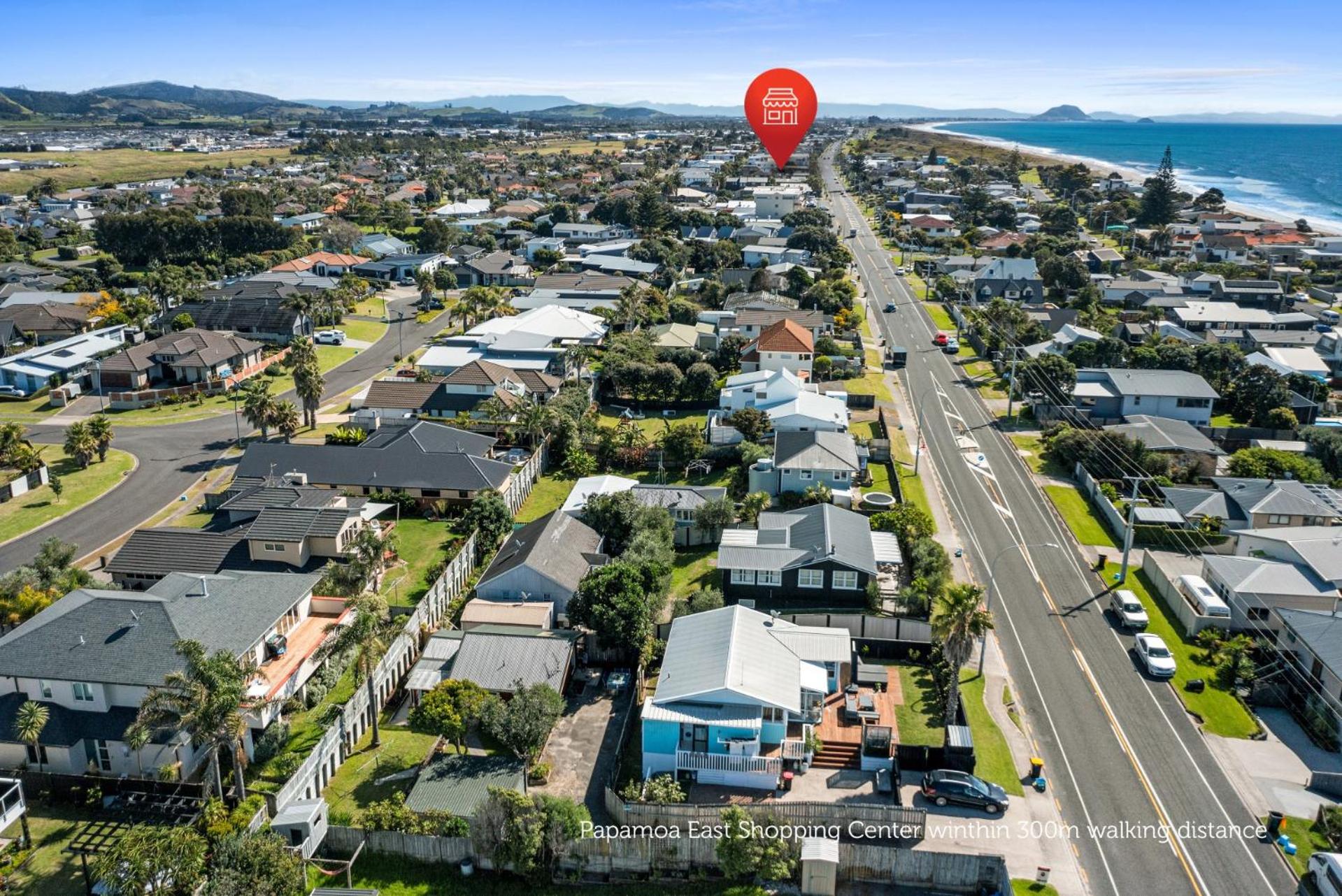 Seaside Chalet Papamoa view 4