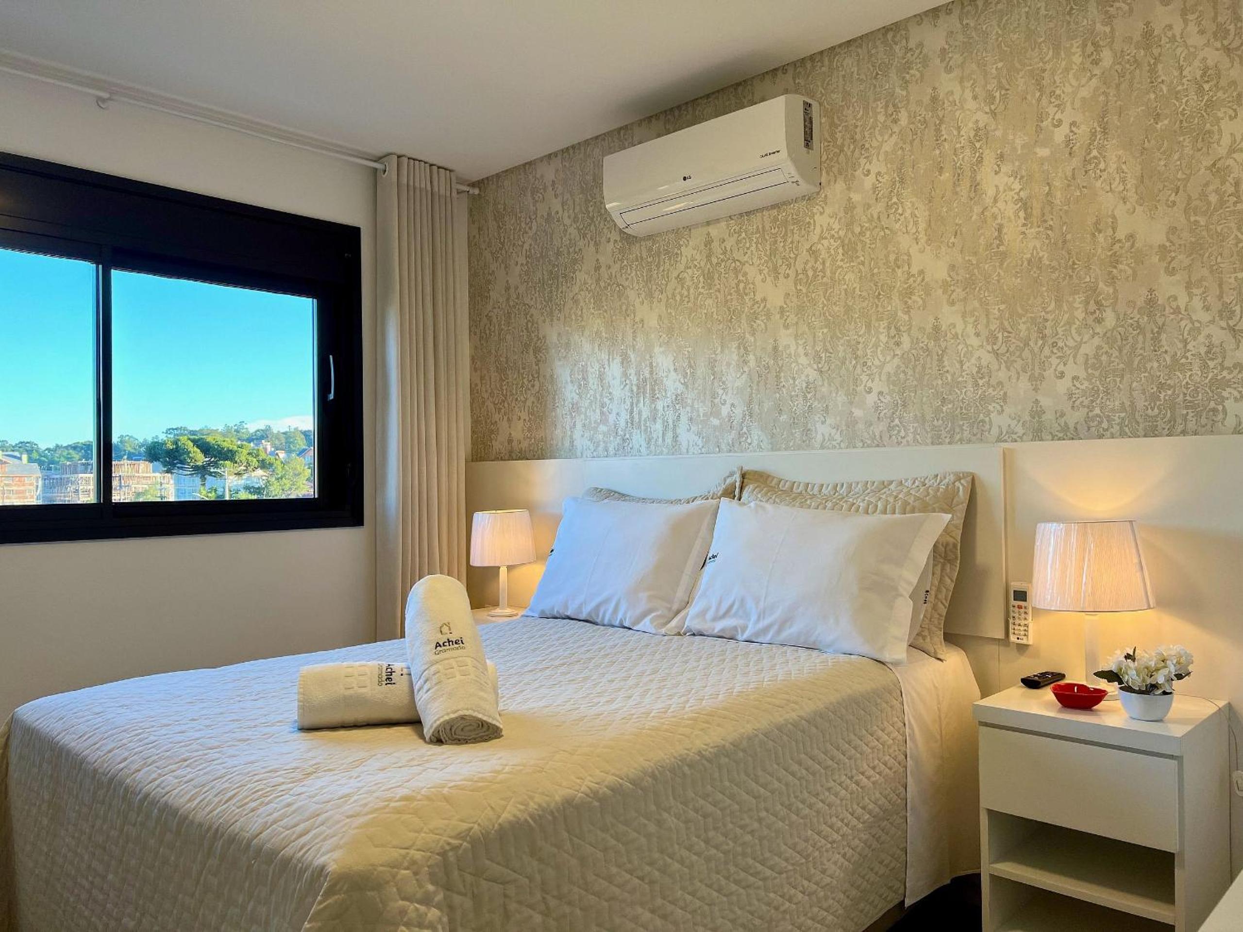 Apartamento Volo Class 1 dorm Centro by Achei