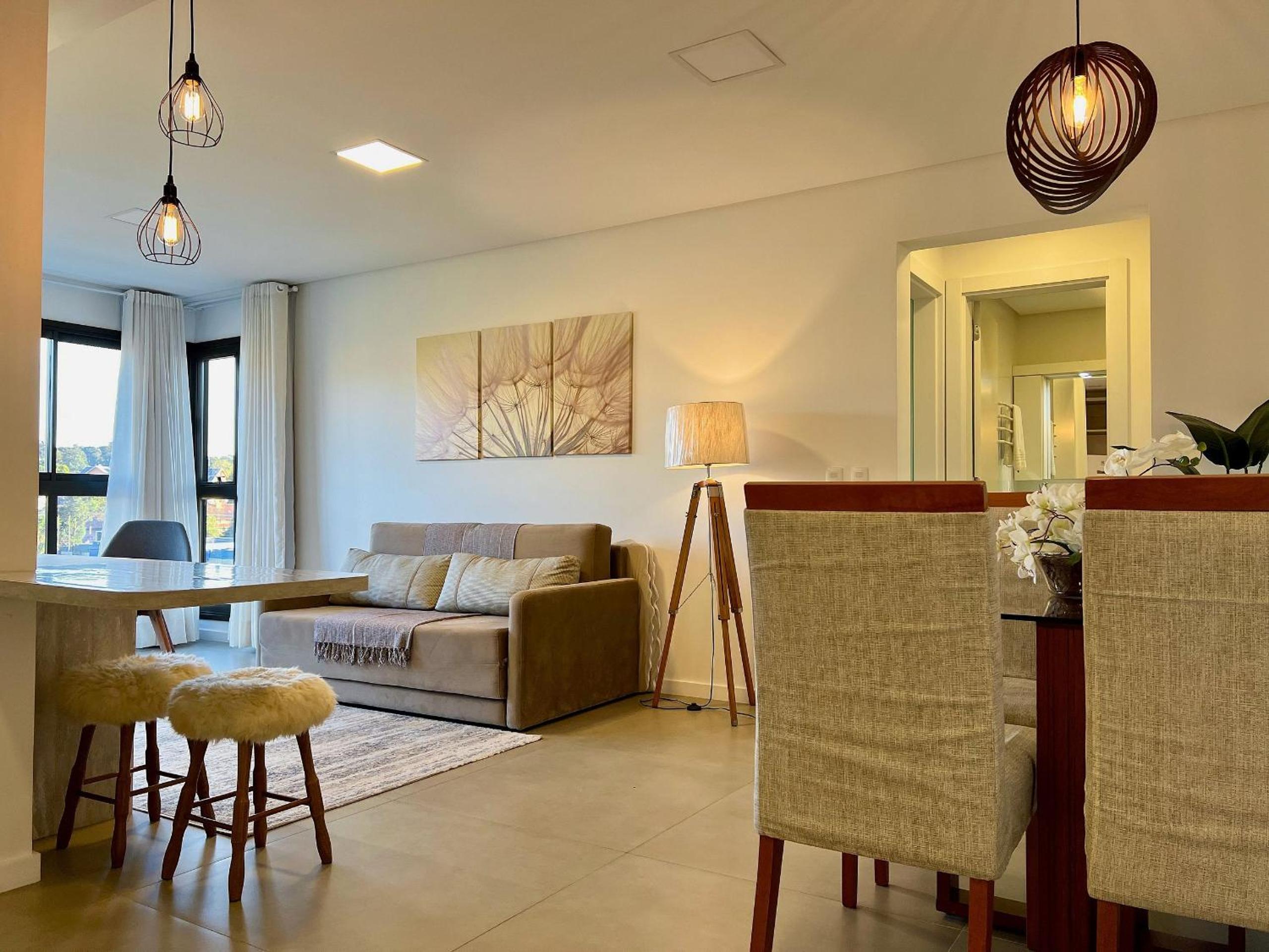 Apartamento Volo Class 1 dorm Centro by Achei