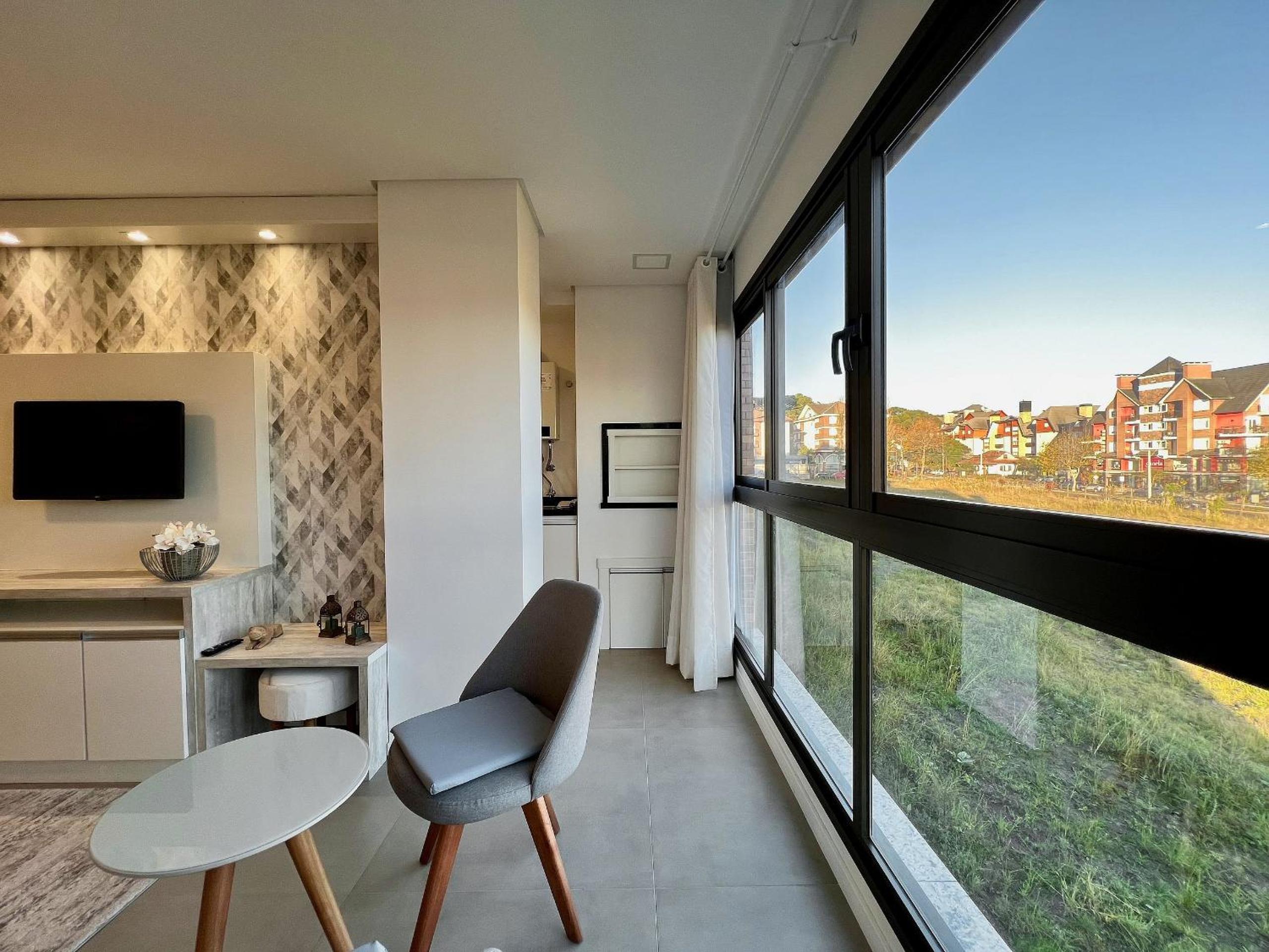 Apartamento Volo Class 1 dorm Centro by Achei