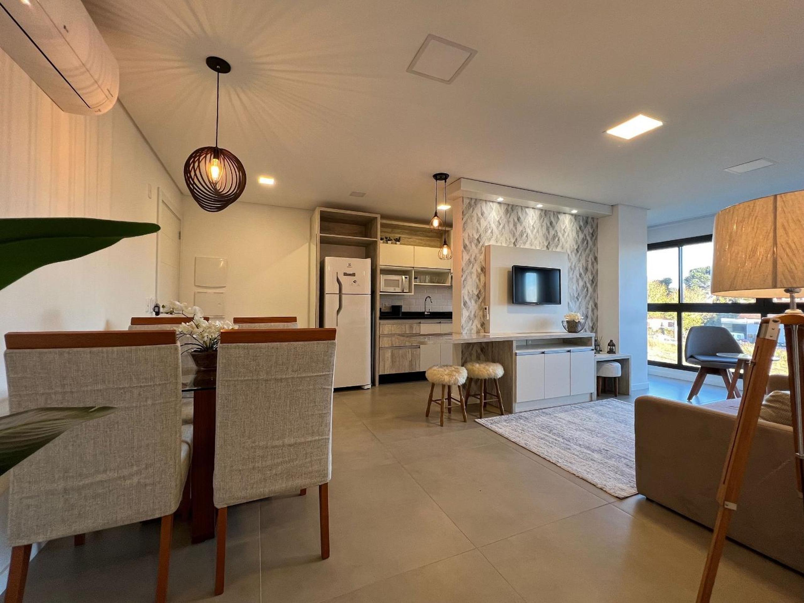 Apartamento Volo Class 1 dorm Centro by Achei