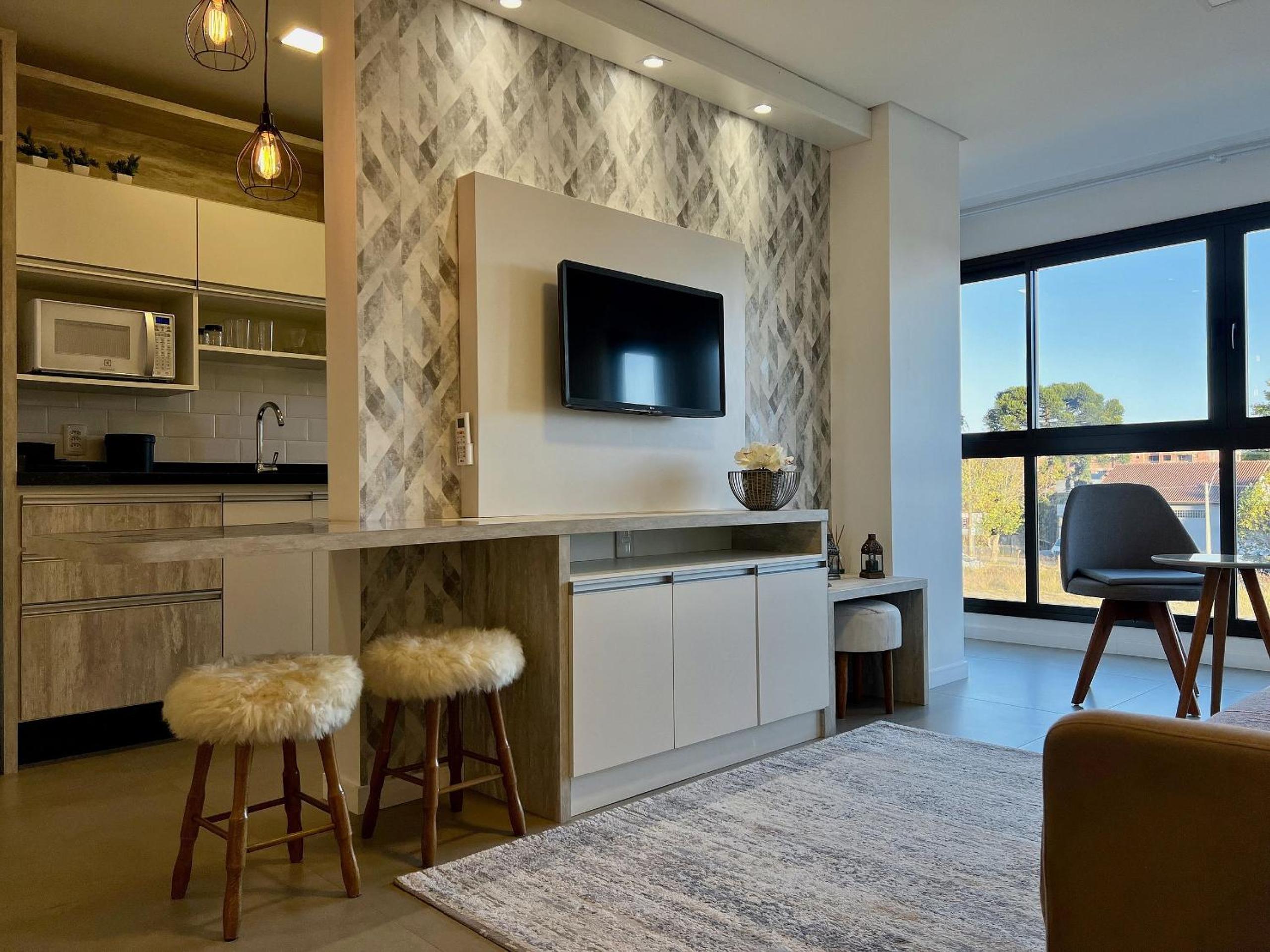 Apartamento Volo Class 1 dorm Centro by Achei