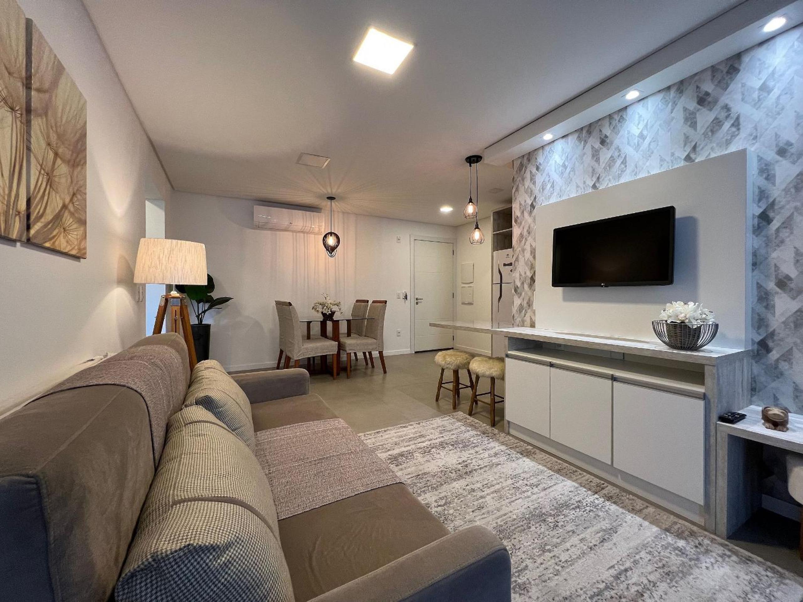 Apartamento Volo Class 1 dorm Centro by Achei