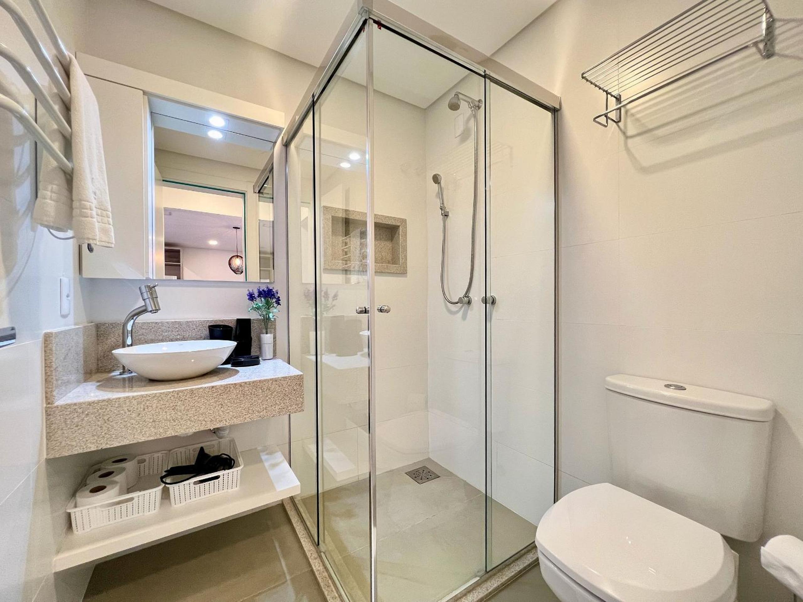 Apartamento Volo Class 1 dorm Centro by Achei