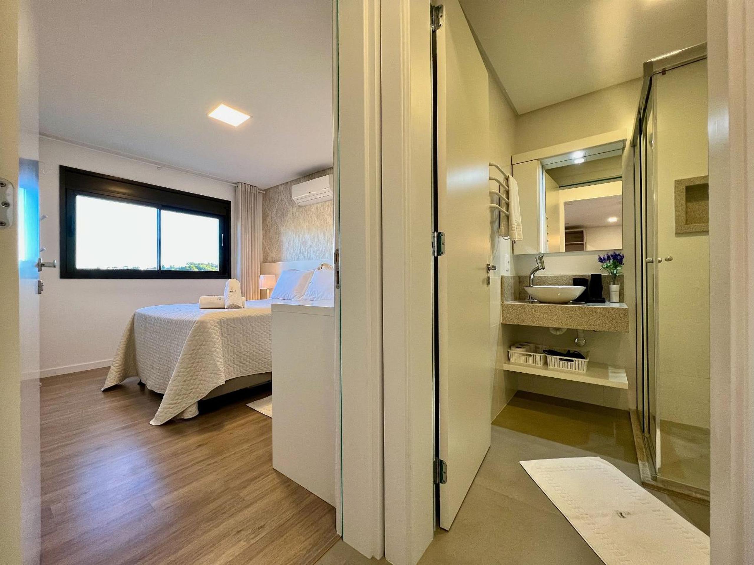 Apartamento Volo Class 1 dorm Centro by Achei