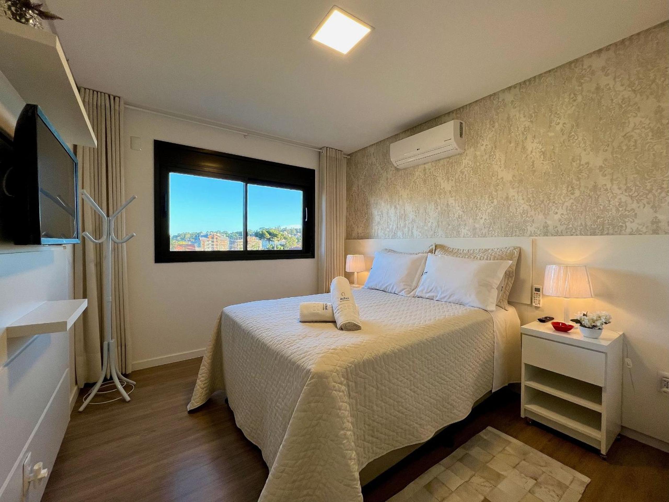 Apartamento Volo Class 1 dorm Centro by Achei