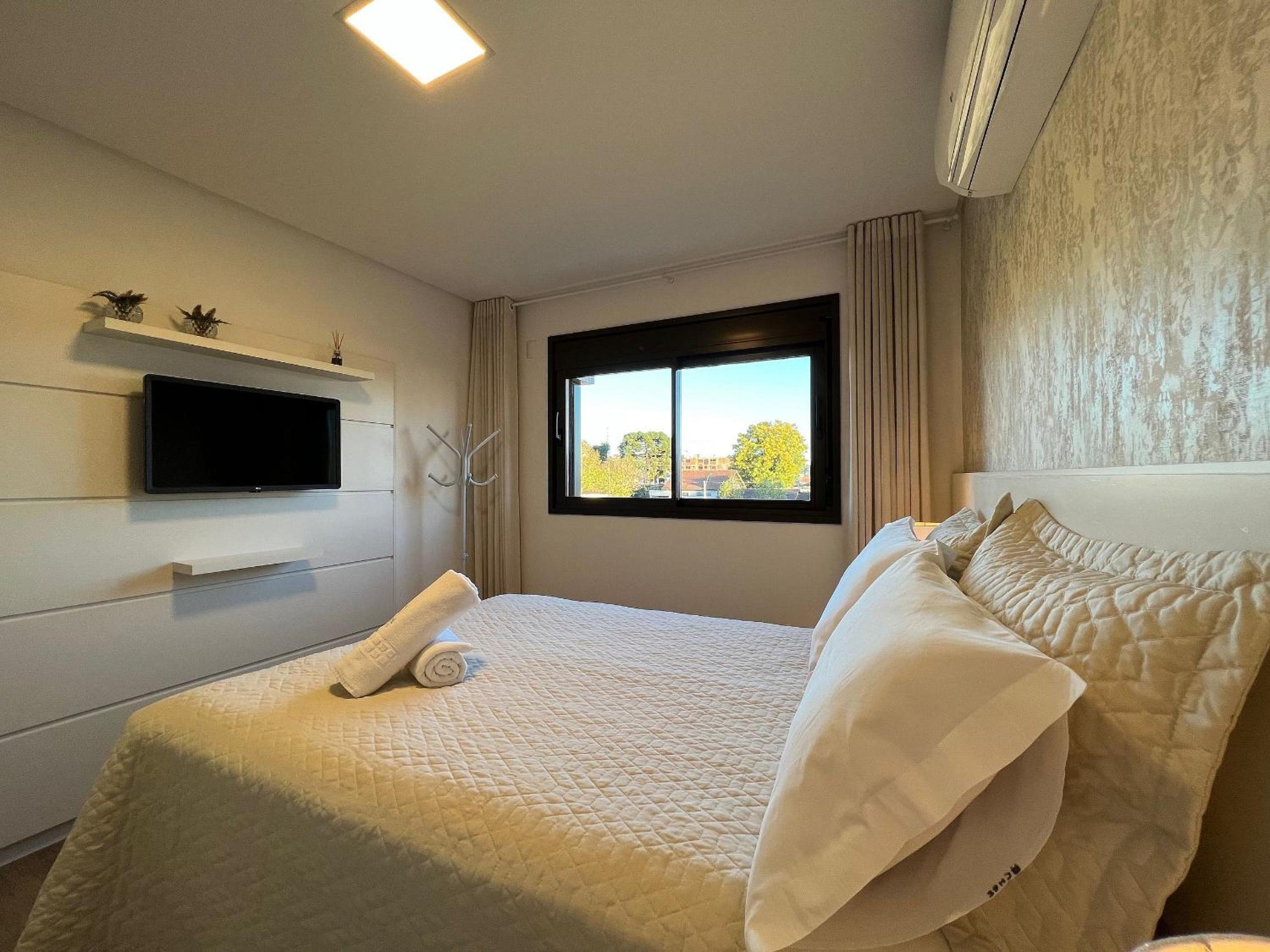 Apartamento Volo Class 1 dorm Centro by Achei