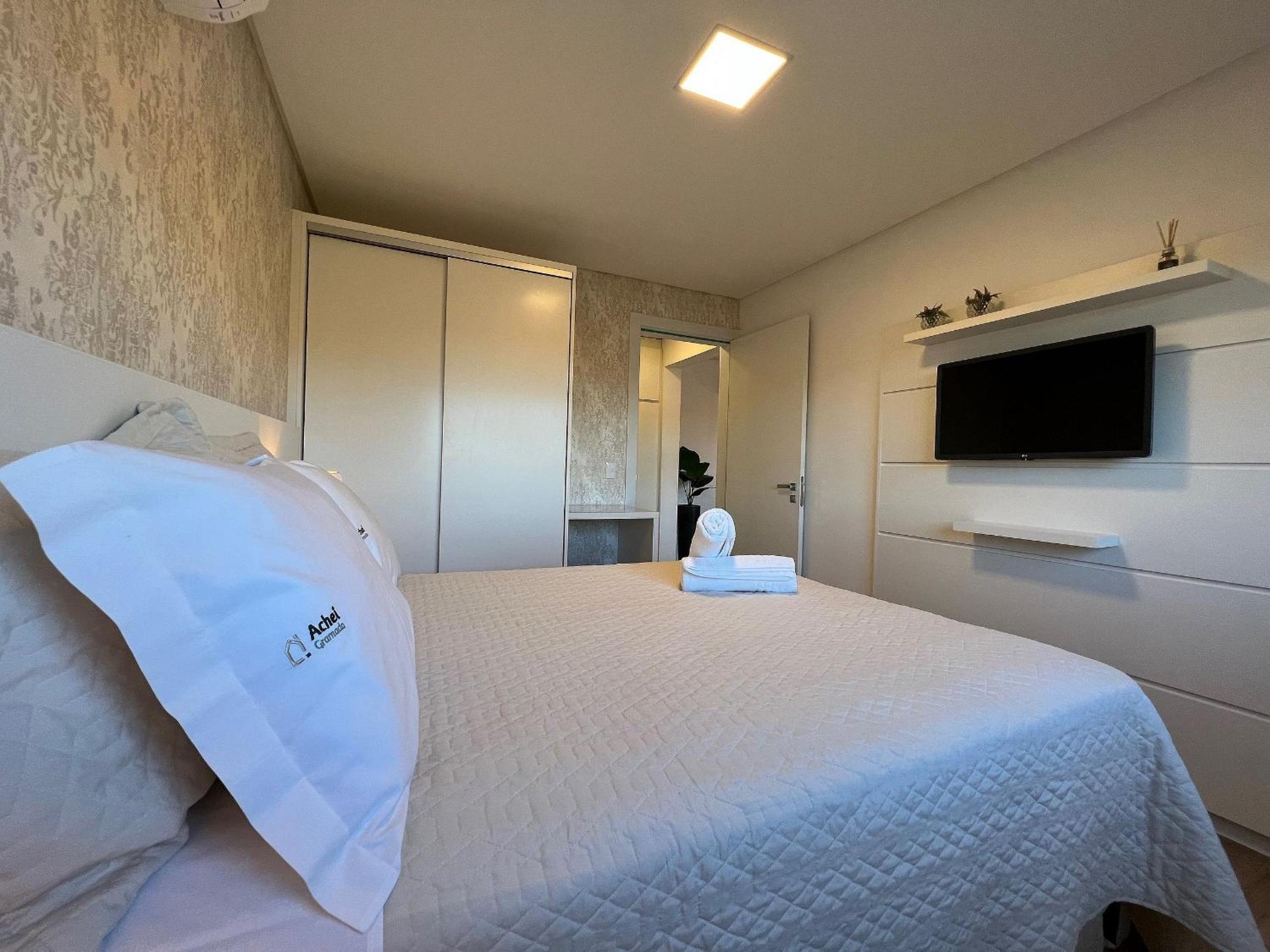 Apartamento Volo Class 1 dorm Centro by Achei