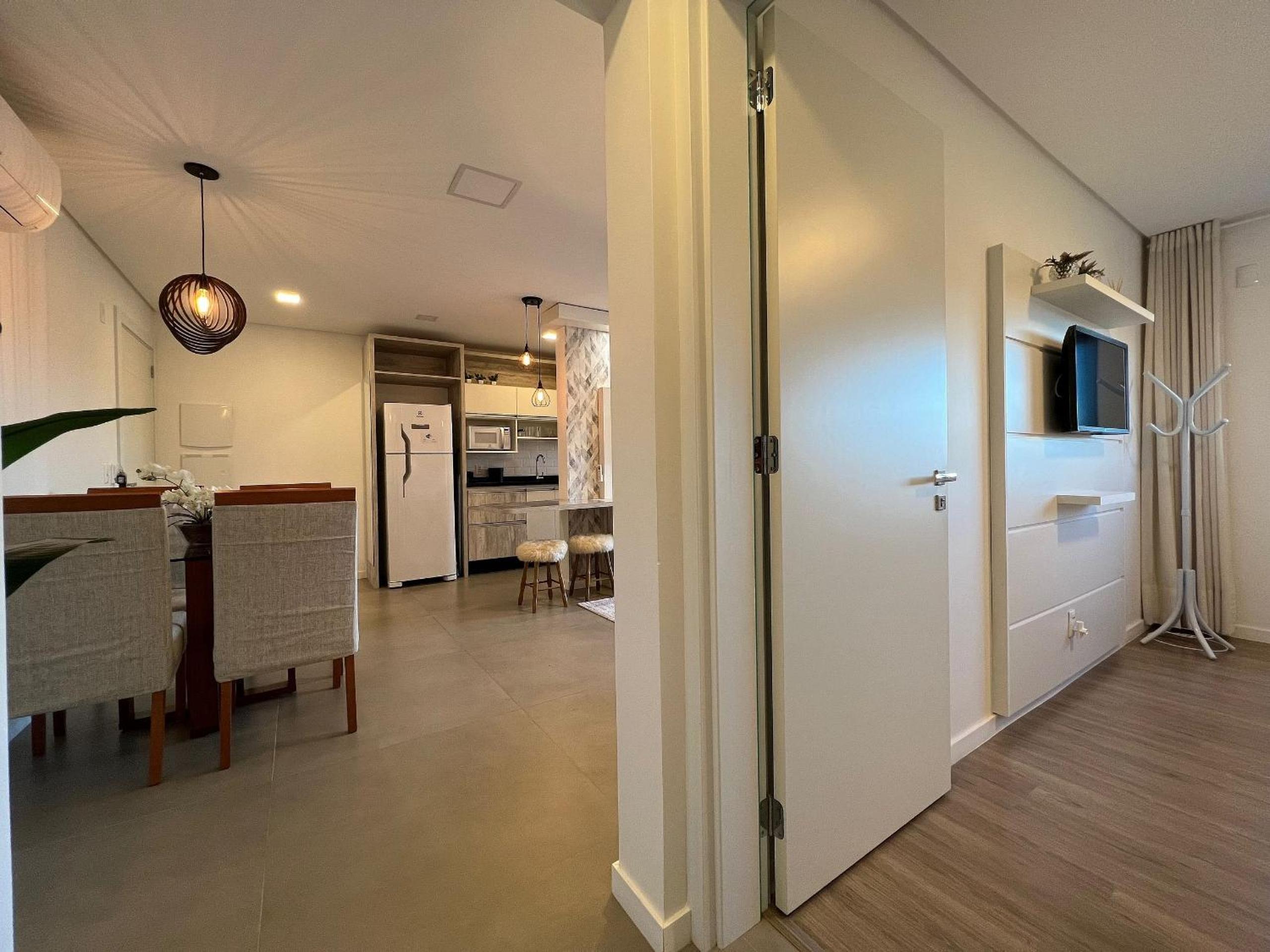Apartamento Volo Class 1 dorm Centro by Achei