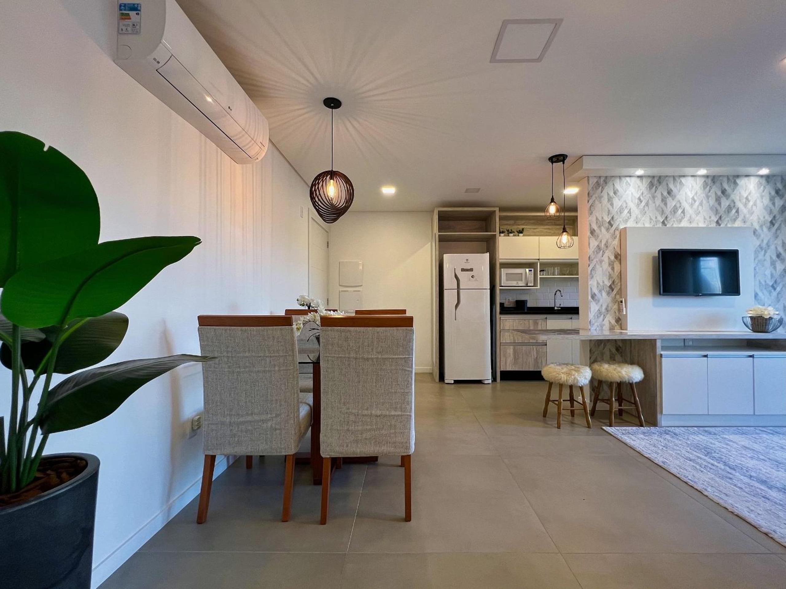 Apartamento Volo Class 1 dorm Centro by Achei