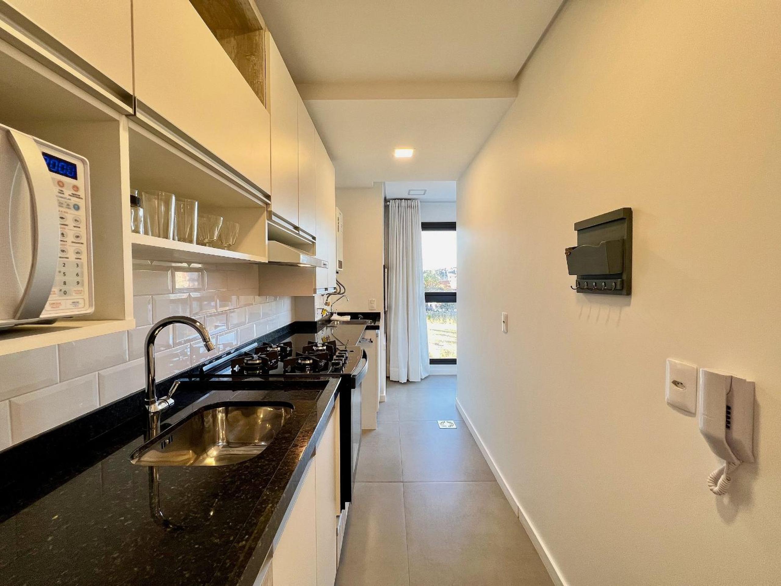 Apartamento Volo Class 1 dorm Centro by Achei