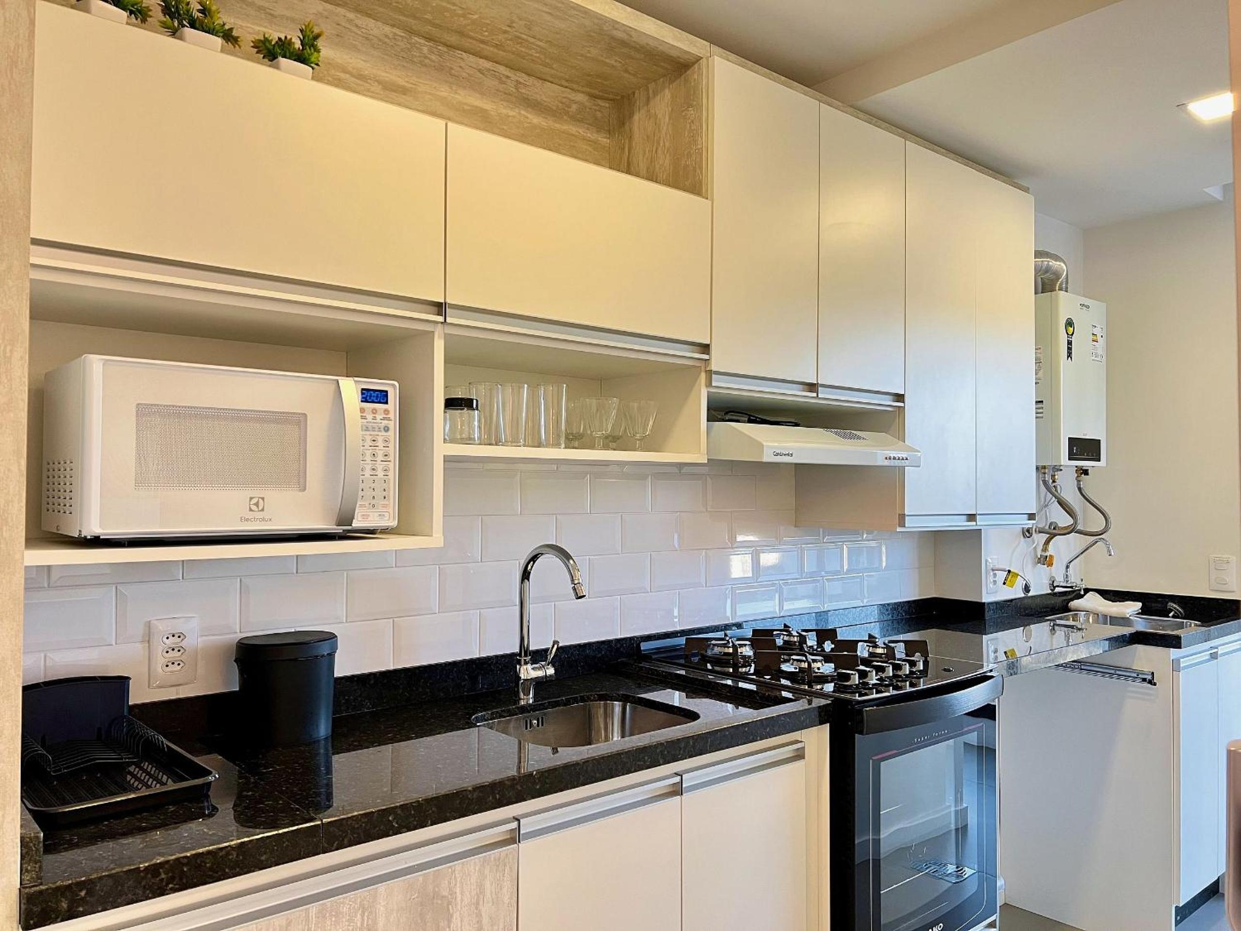 Apartamento Volo Class 1 dorm Centro by Achei