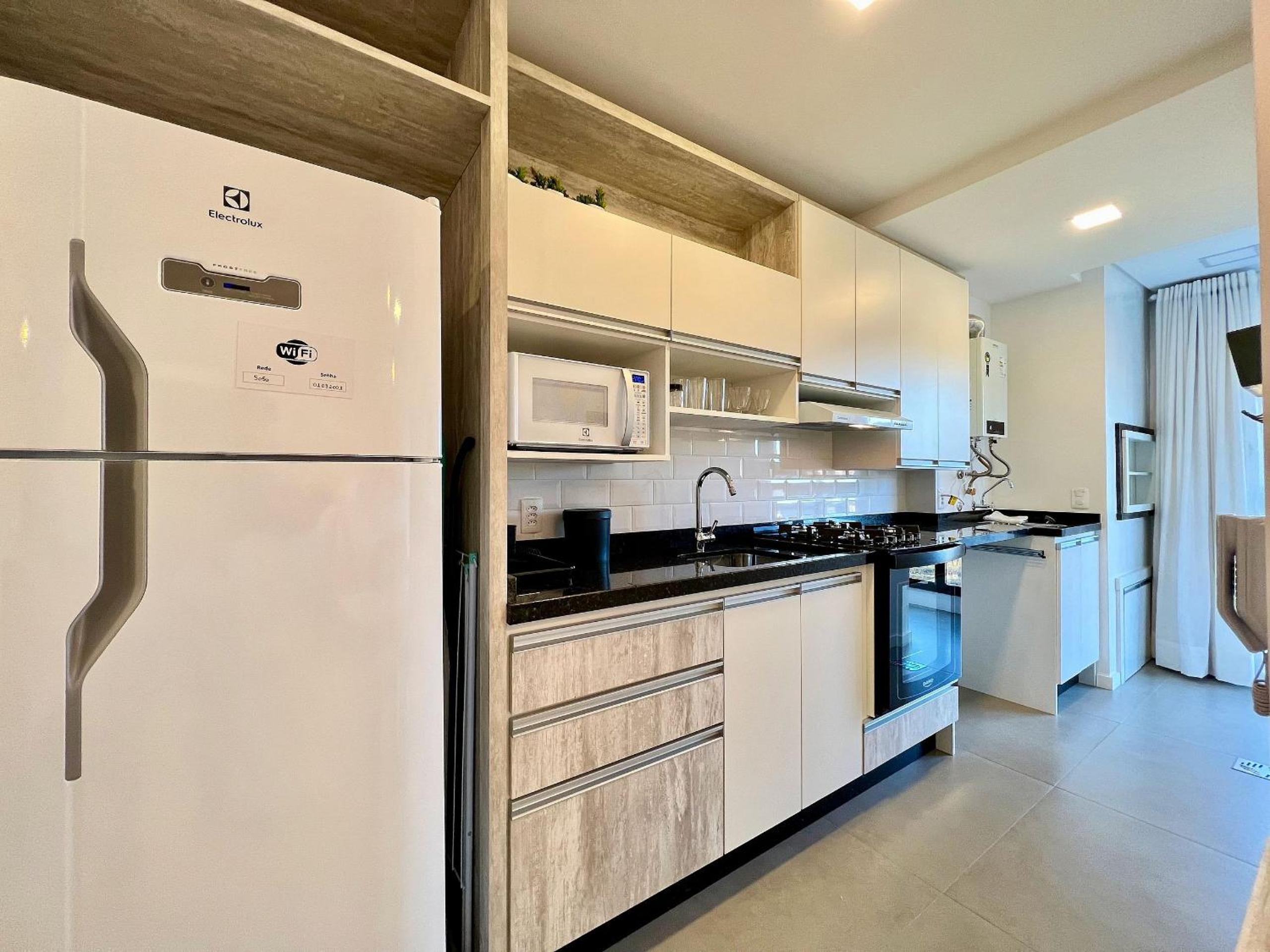 Apartamento Volo Class 1 dorm Centro by Achei