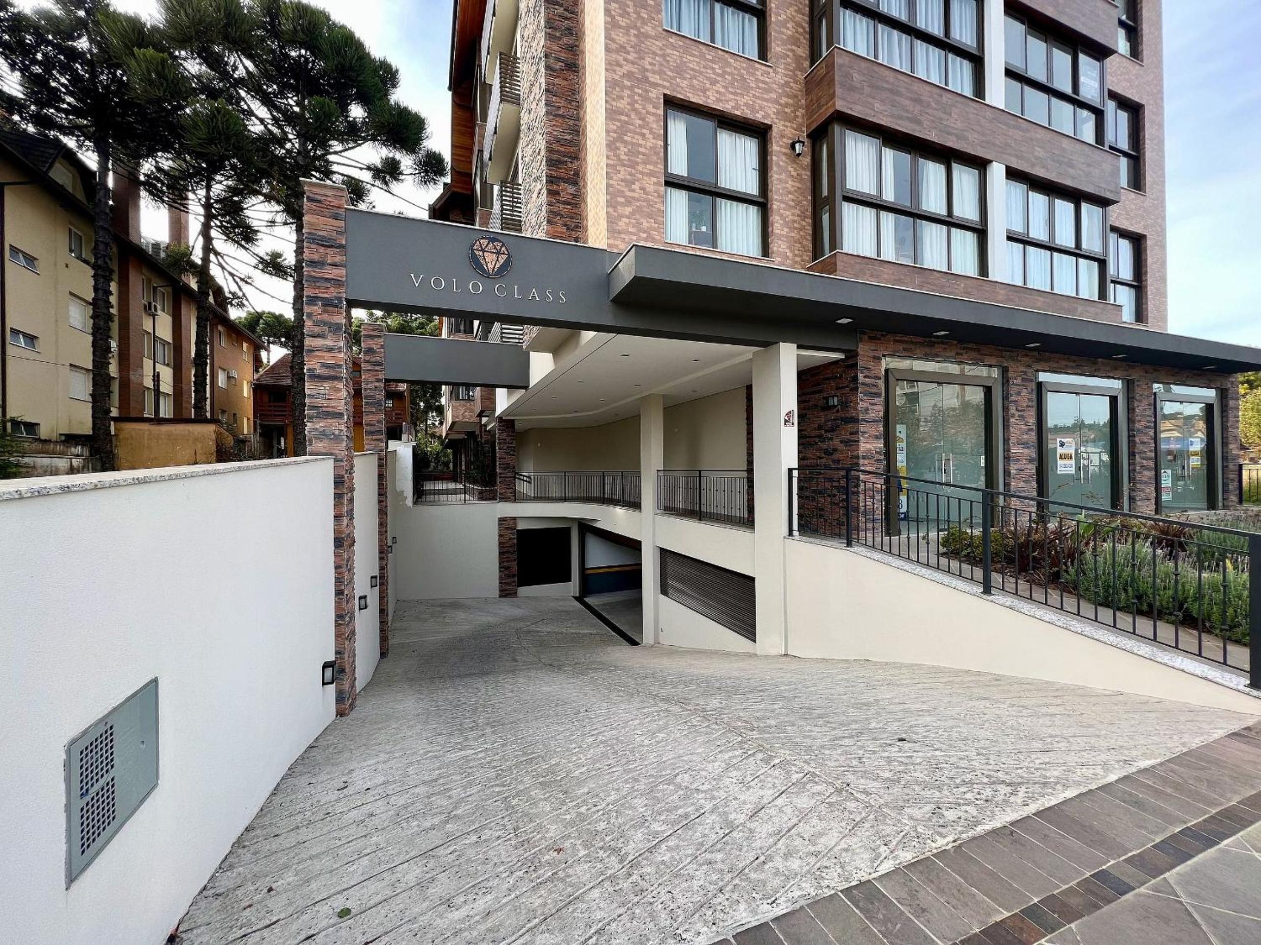 Apartamento Volo Class 1 dorm Centro by Achei