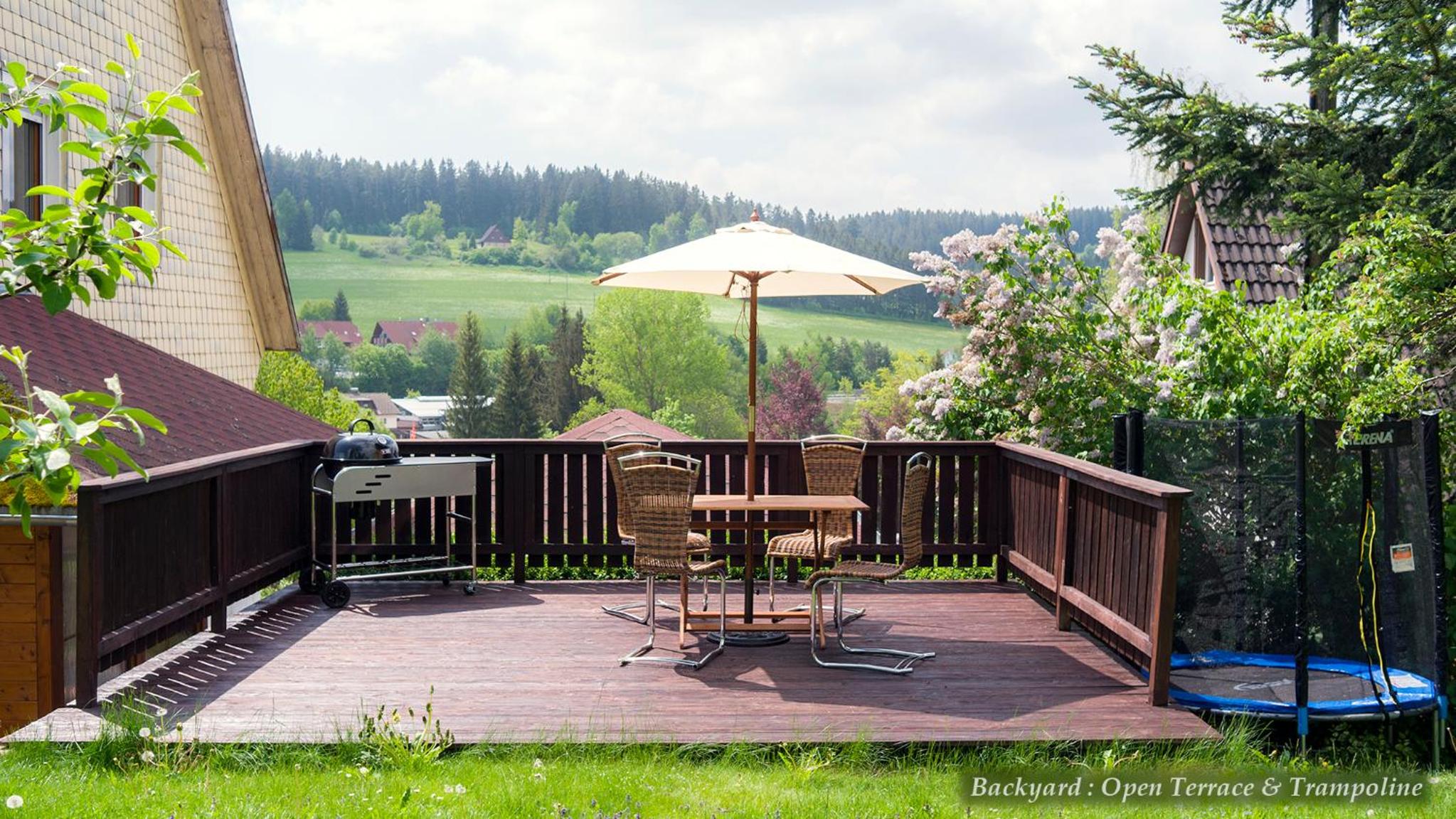 balance & terrace