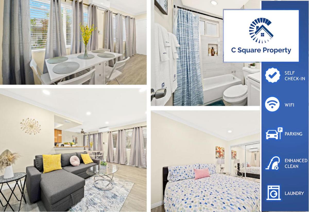 Orange County/Anaheim Vacations - Cozy  Serene  12mins to Downtown LA - Property Image 1