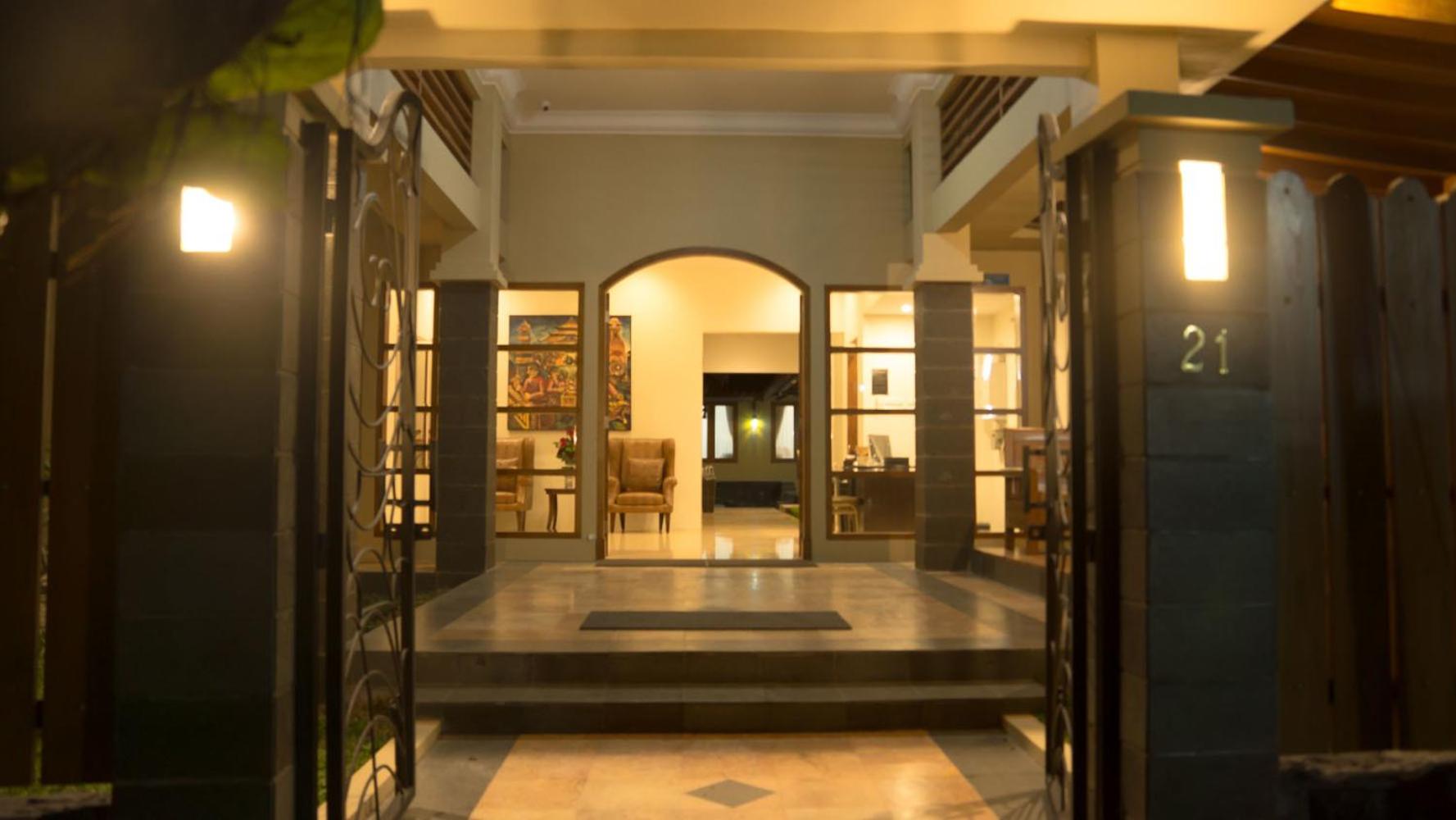 recepcion & lobby