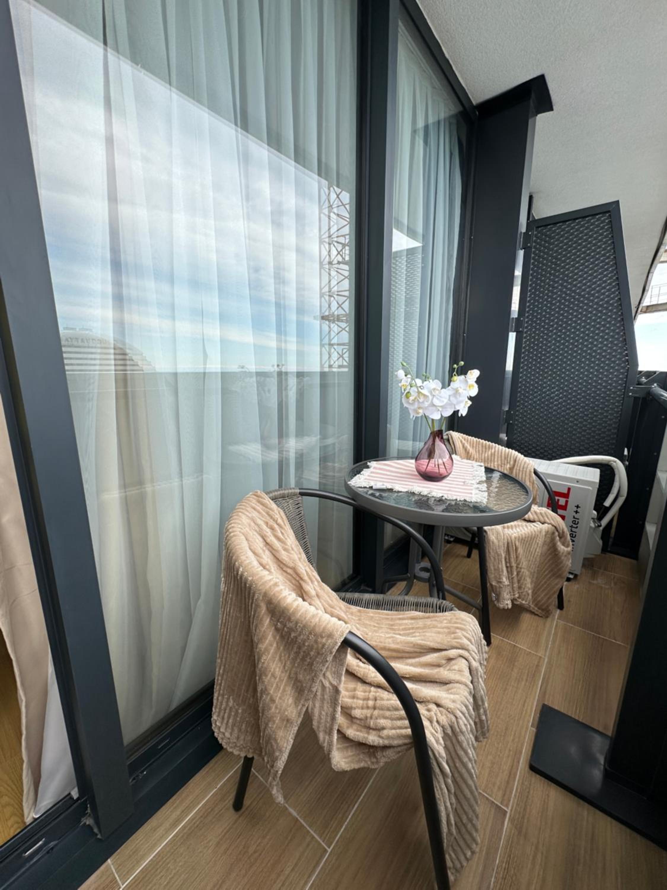 ORBI CITY block D,sea view view 5