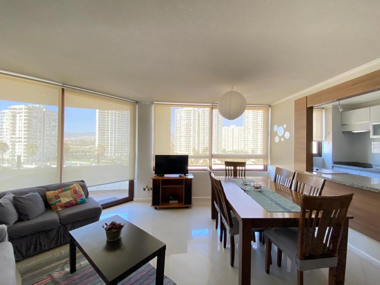 Departamento Jardín del Mar, Spa y Resort