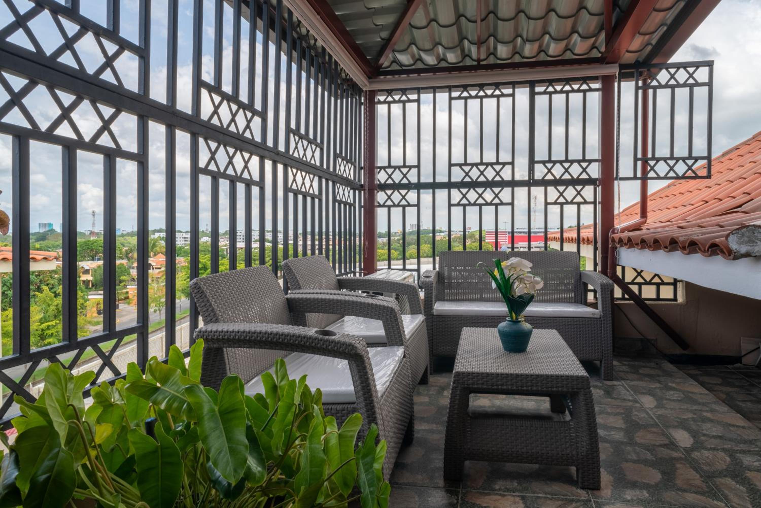 balance & terrace