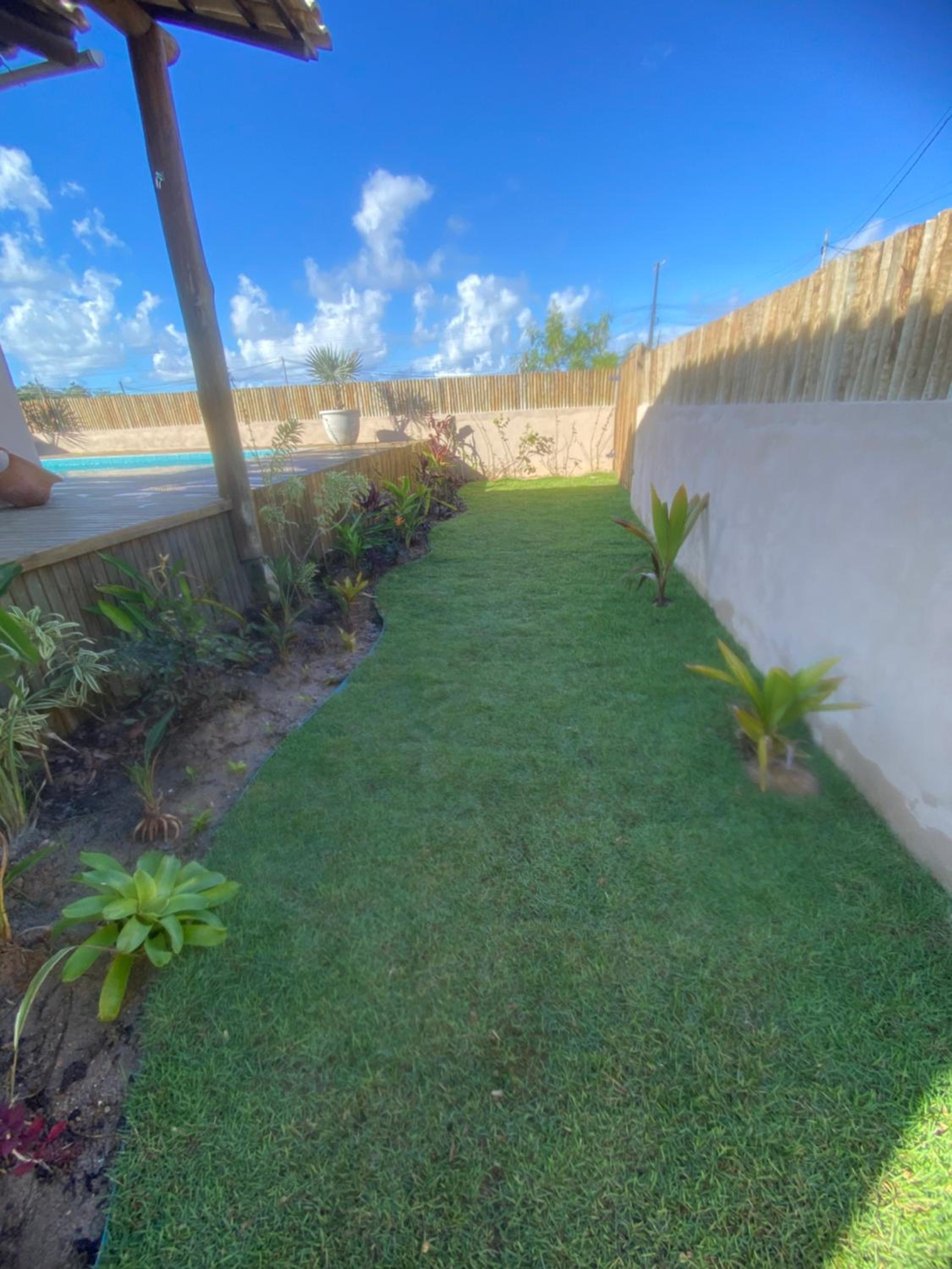 Casa com piscina em Taipu de Fora