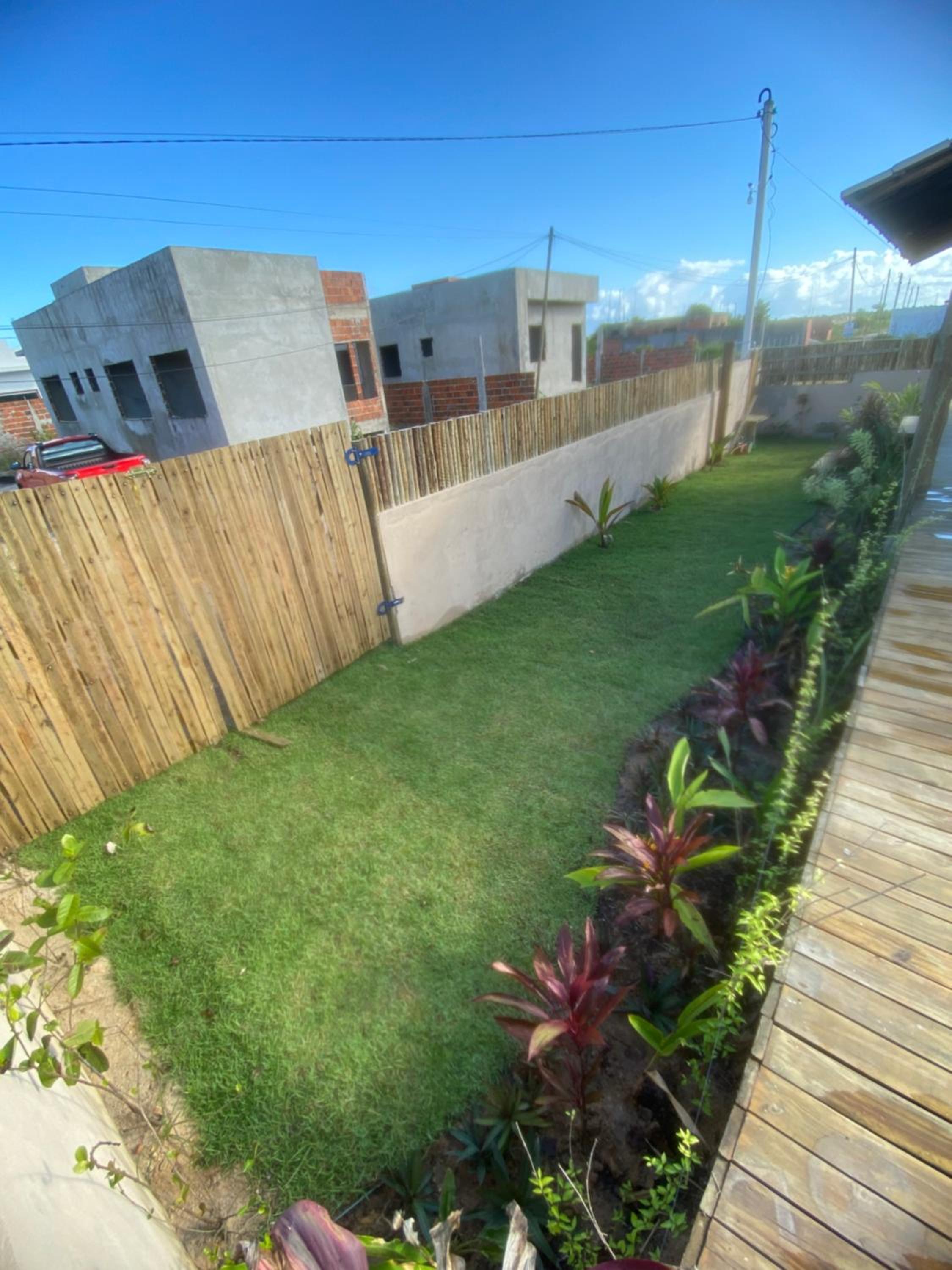 Casa com piscina em Taipu de Fora