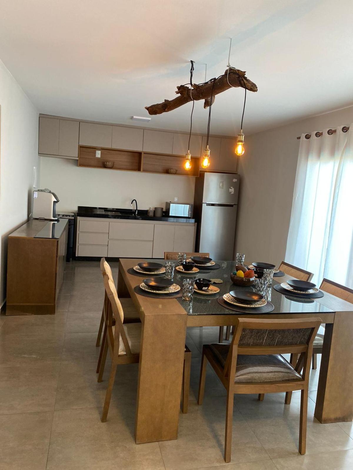 Casa com piscina em Taipu de Fora