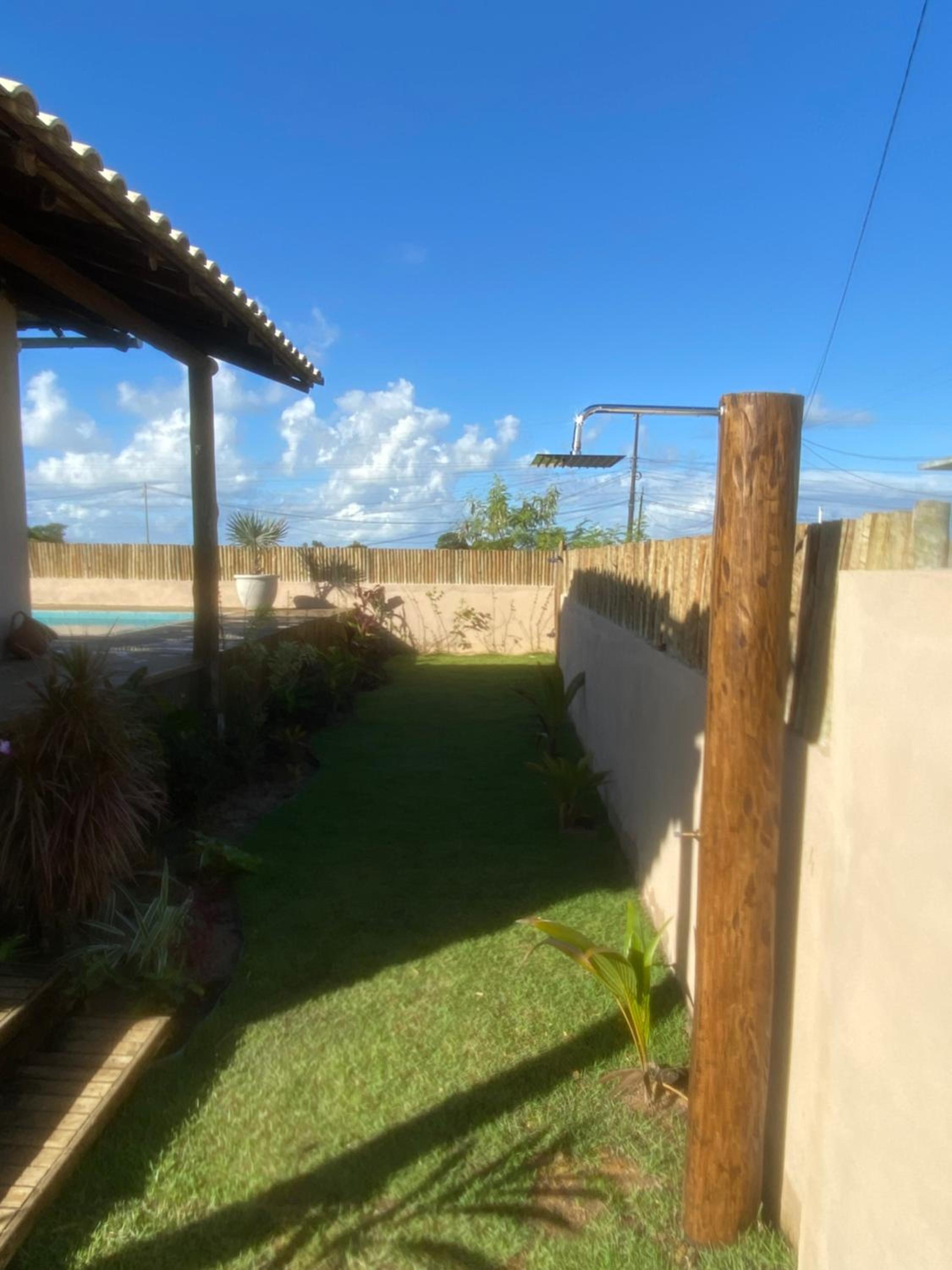 Casa com piscina em Taipu de Fora
