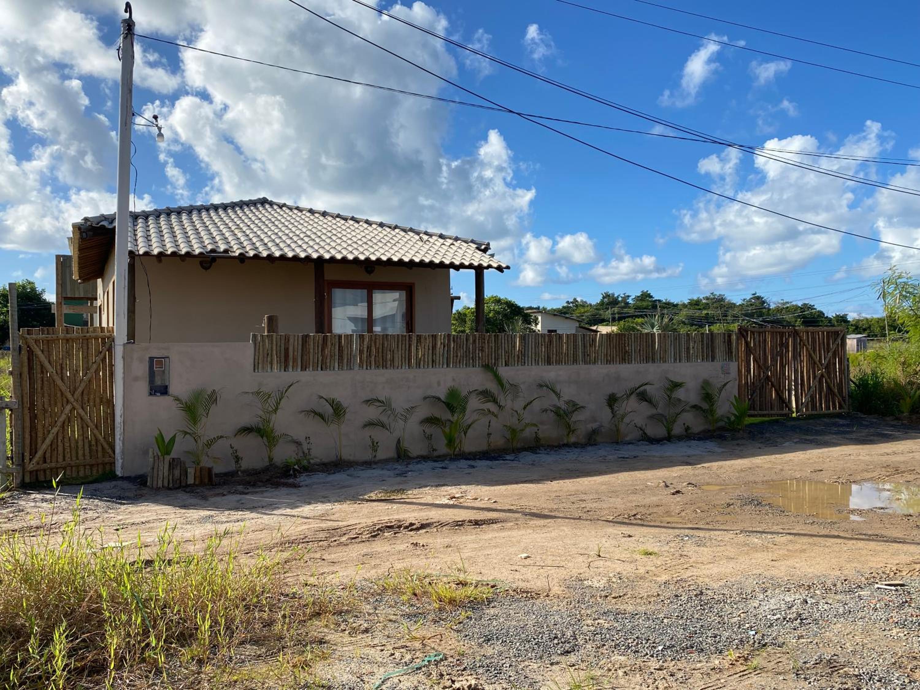 Casa com piscina em Taipu de Fora