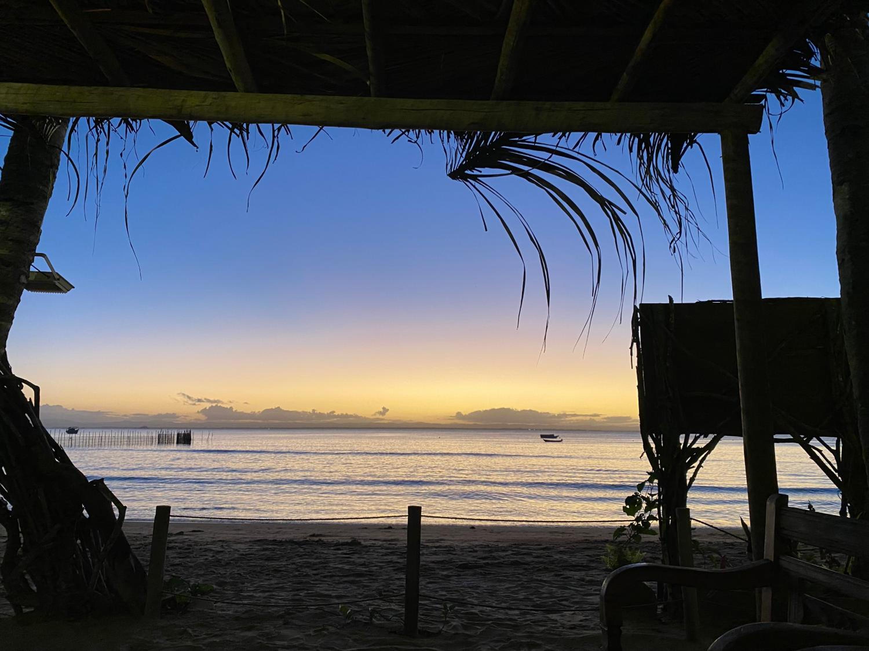 Casa com piscina em Taipu de Fora