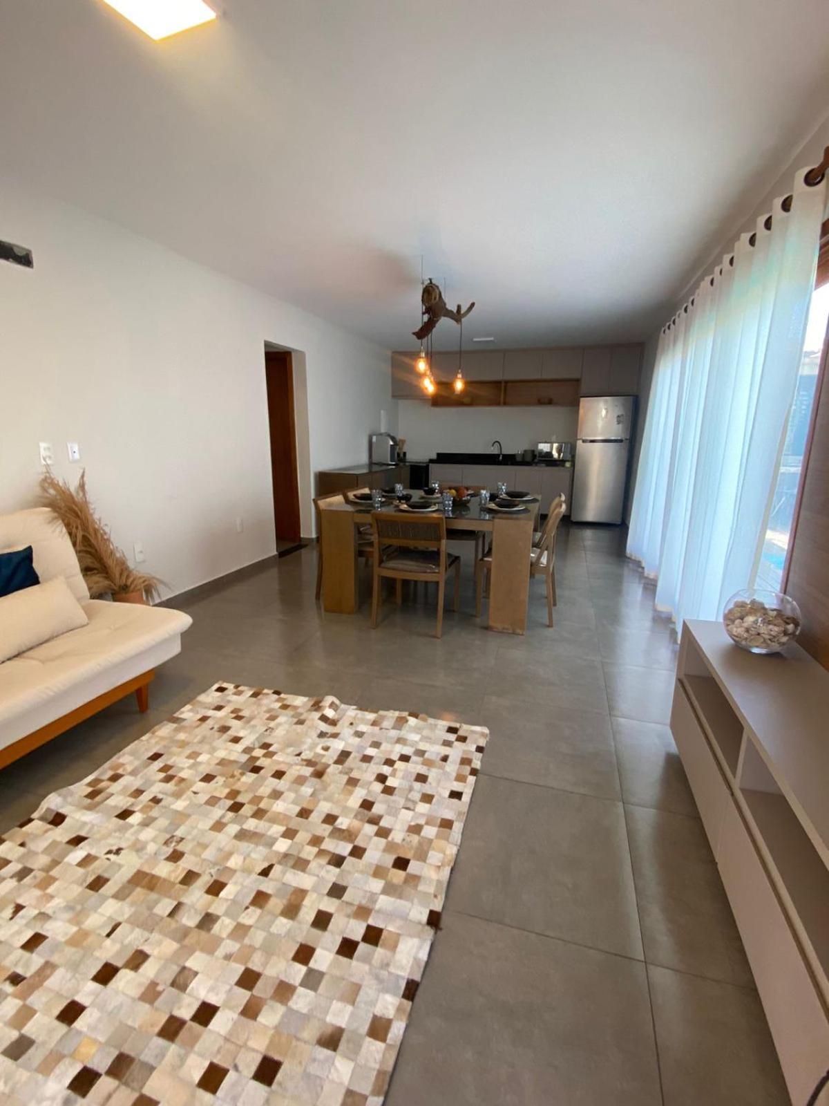 Casa com piscina em Taipu de Fora