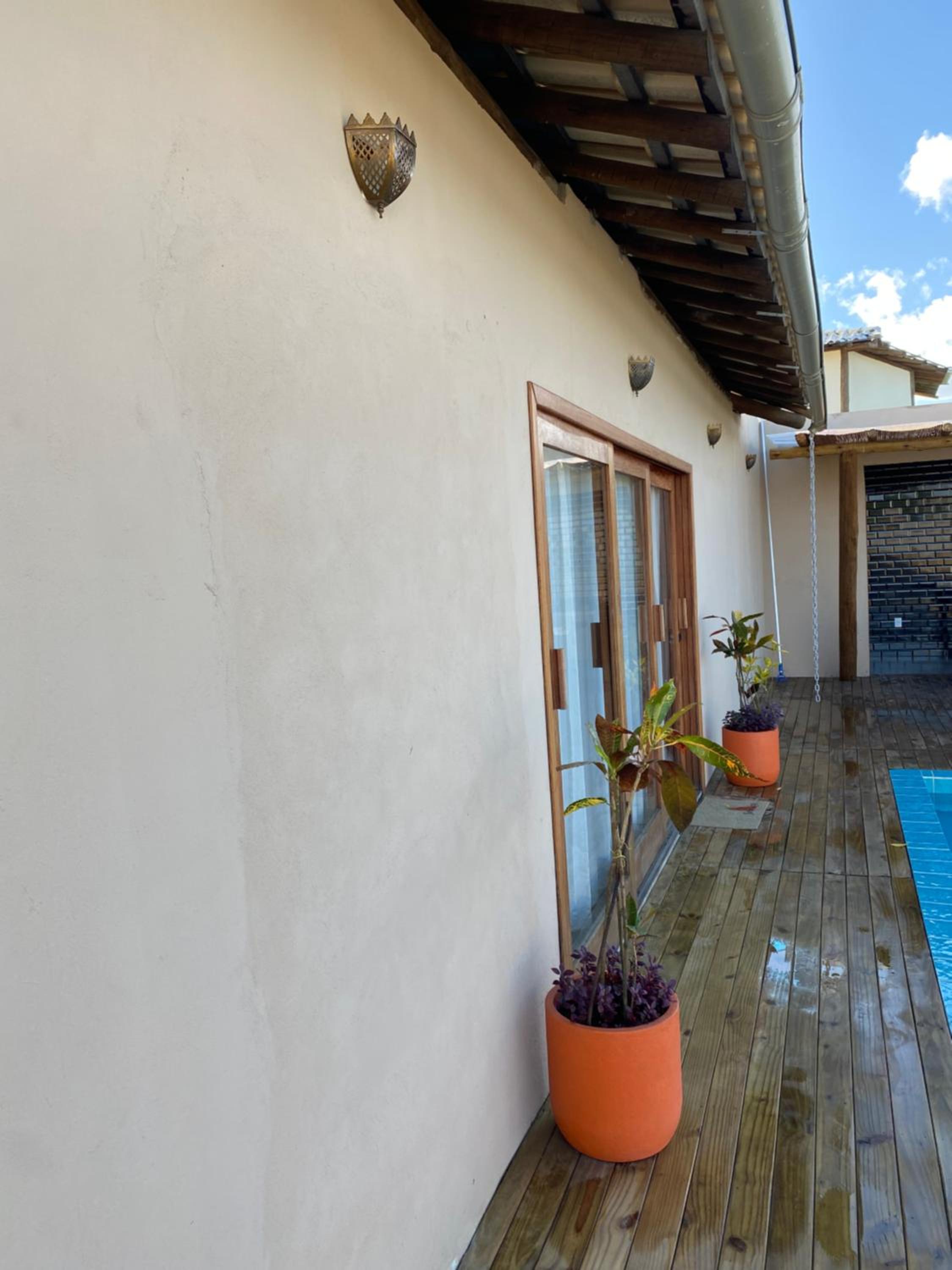 Casa com piscina em Taipu de Fora