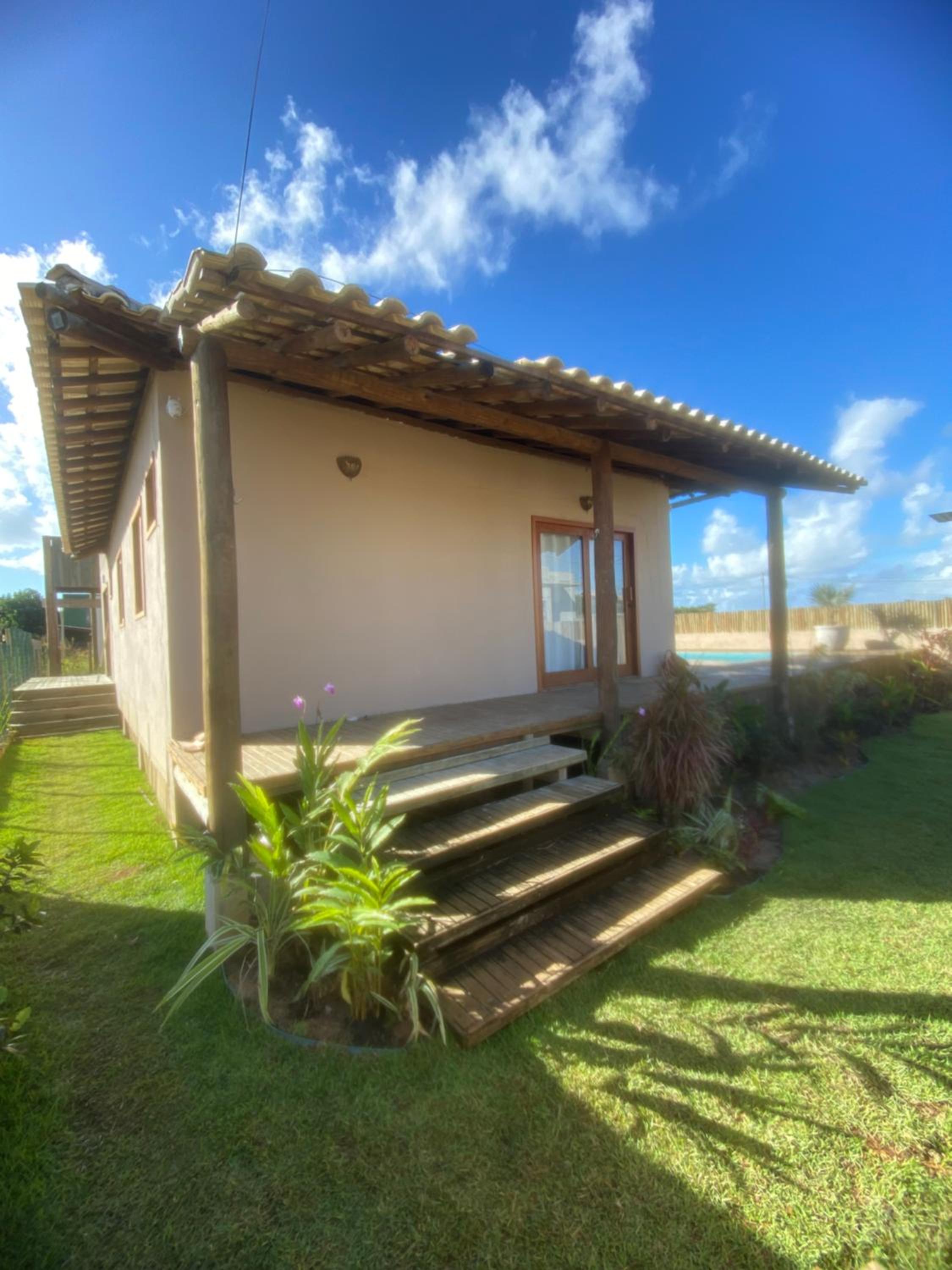 Casa com piscina em Taipu de Fora