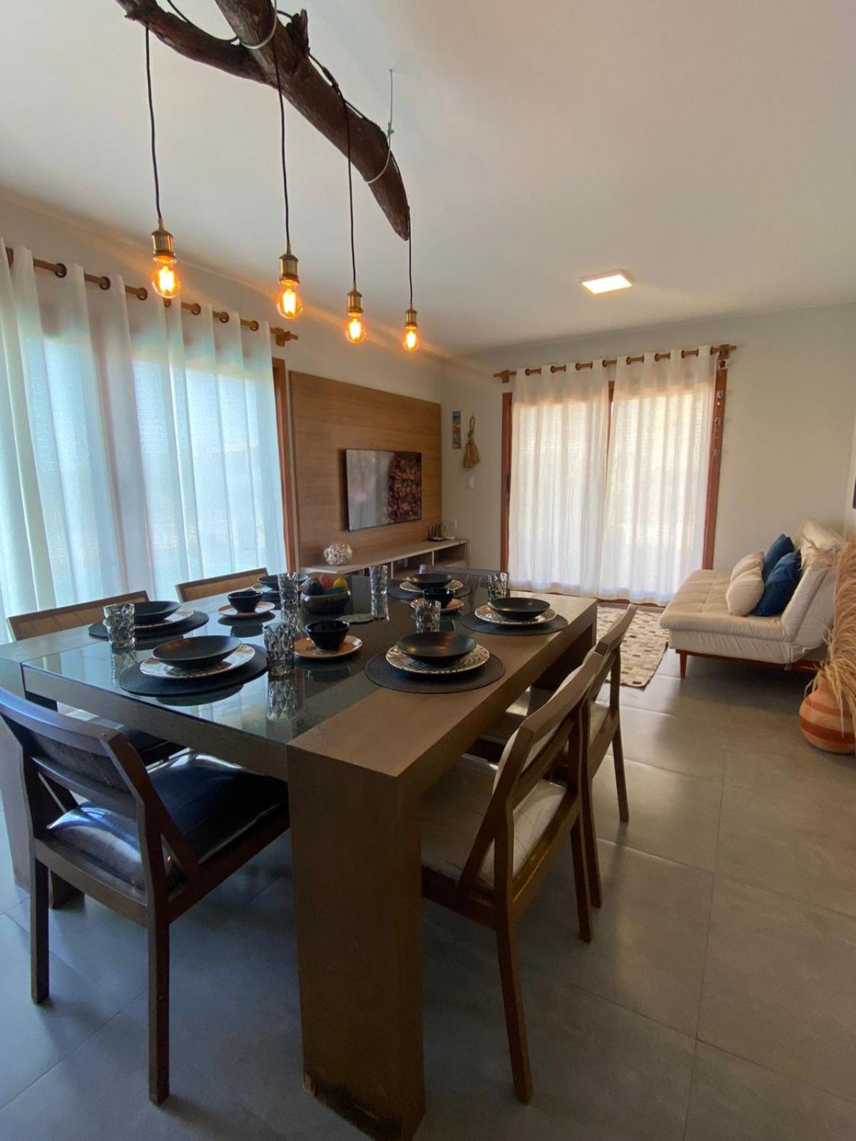 Casa com piscina em Taipu de Fora