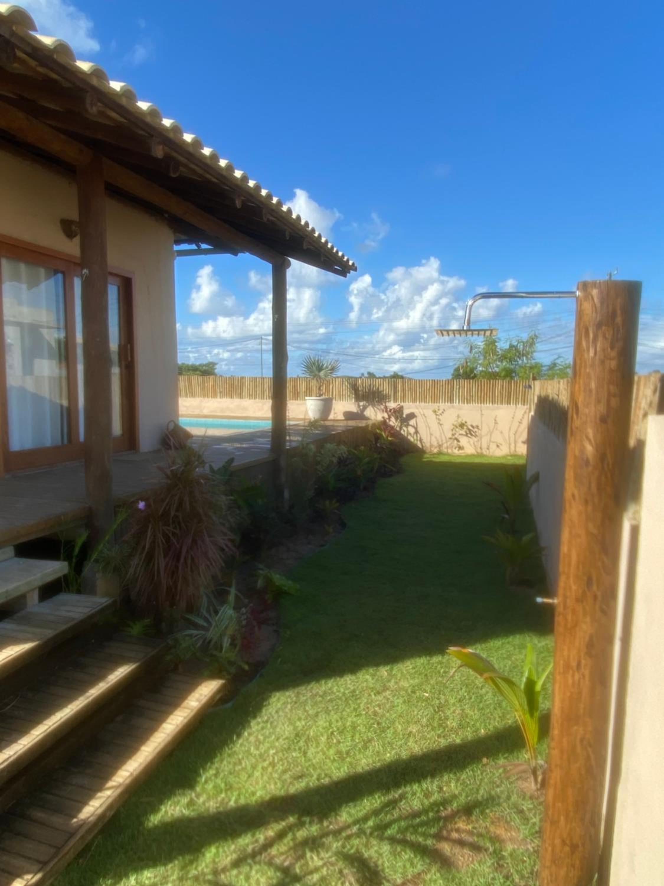 Casa com piscina em Taipu de Fora