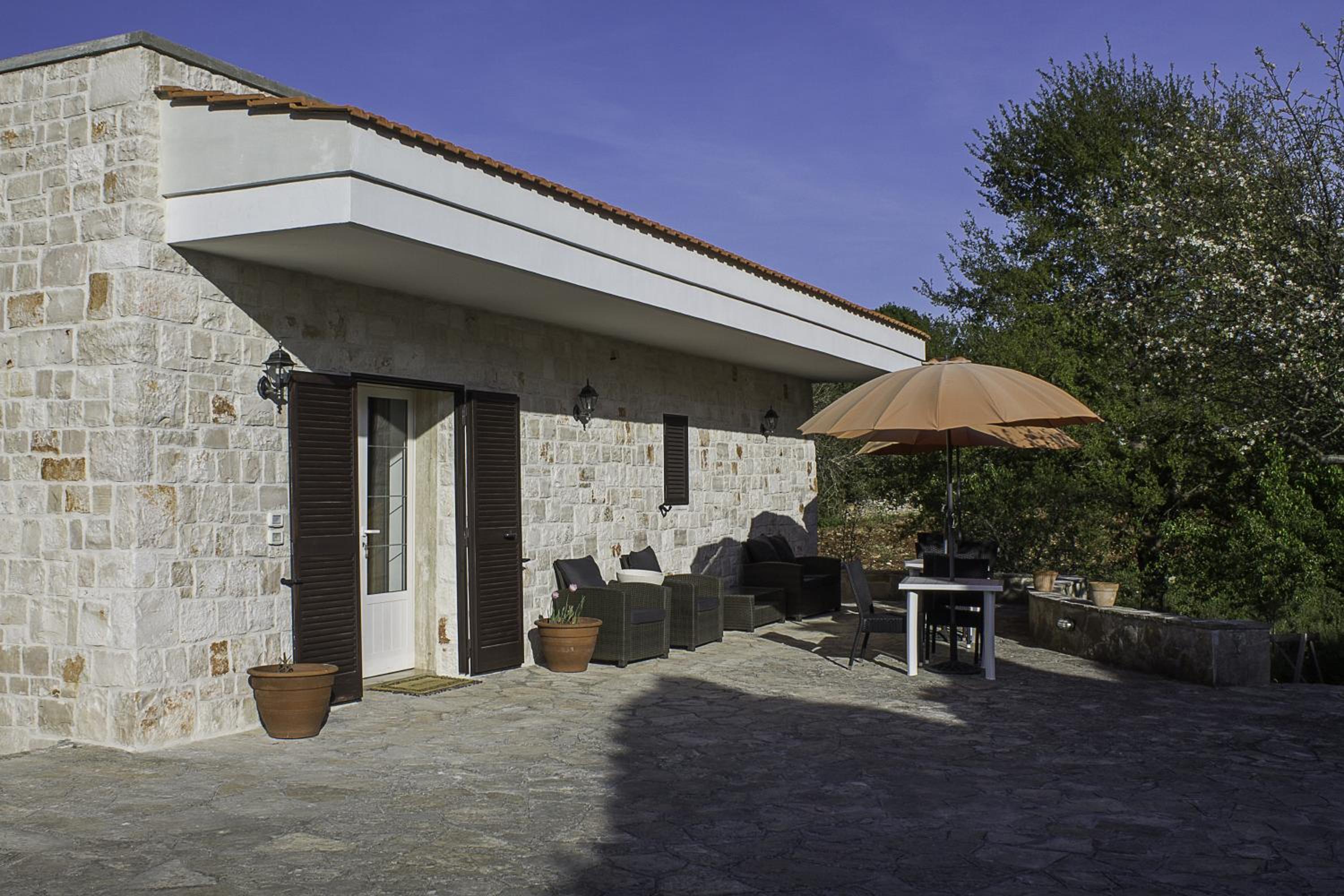 Villa Apollonia B&B view 2