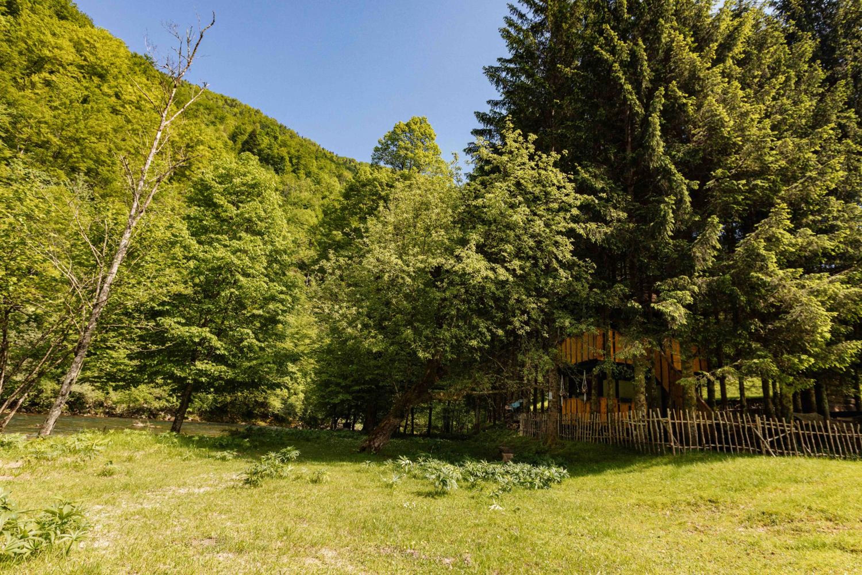 Treehouse KUPARI Nacionalni park Risnjak