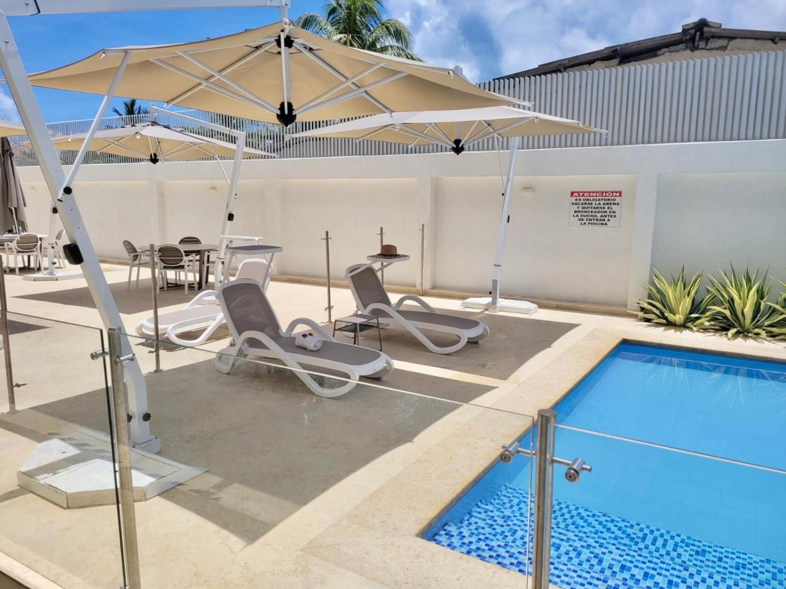 En el Edificio Sea View-Apartamento Premier5