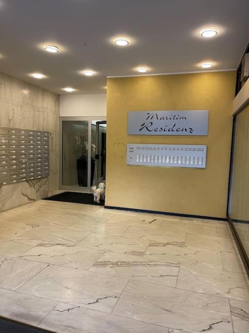 2 Zi Sonnenwohnung mit Luxusküche in der Maritim Residenz Bellevue an der Ostsee in Kiel City