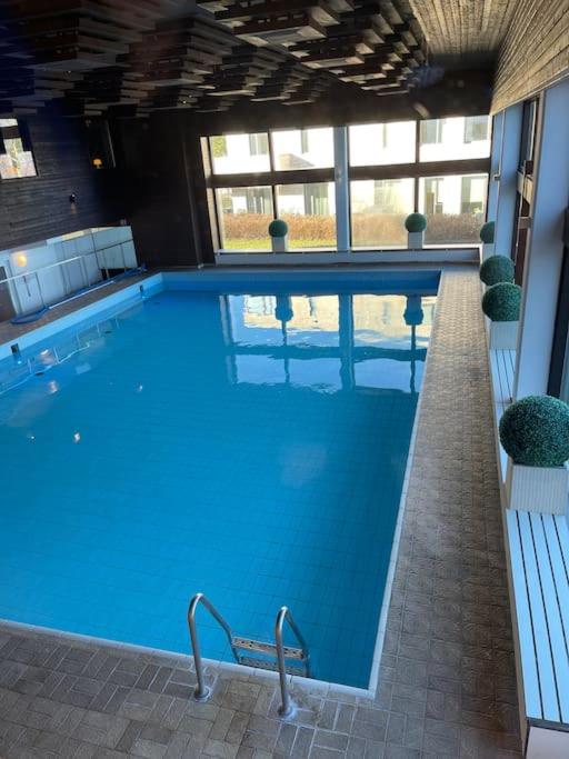 2 Zi Sonnenwohnung mit Luxusküche in der Maritim Residenz Bellevue an der Ostsee in Kiel City