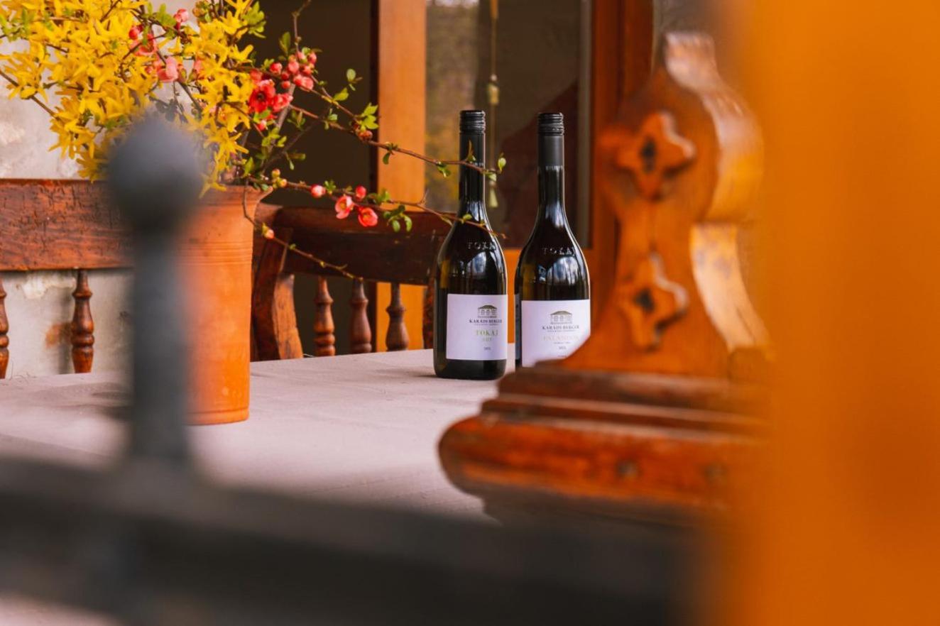 Karádi-Berger Wine and Bike Erdőbénye