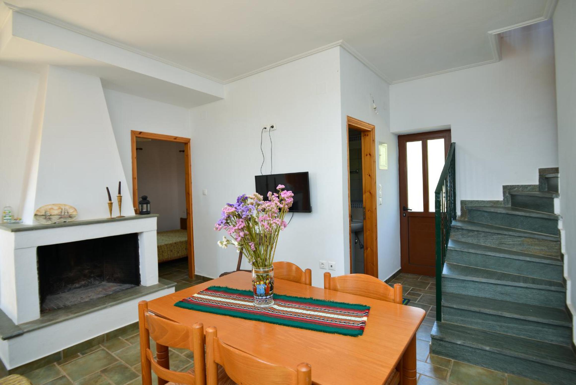 Astros Beach house within an olive farm