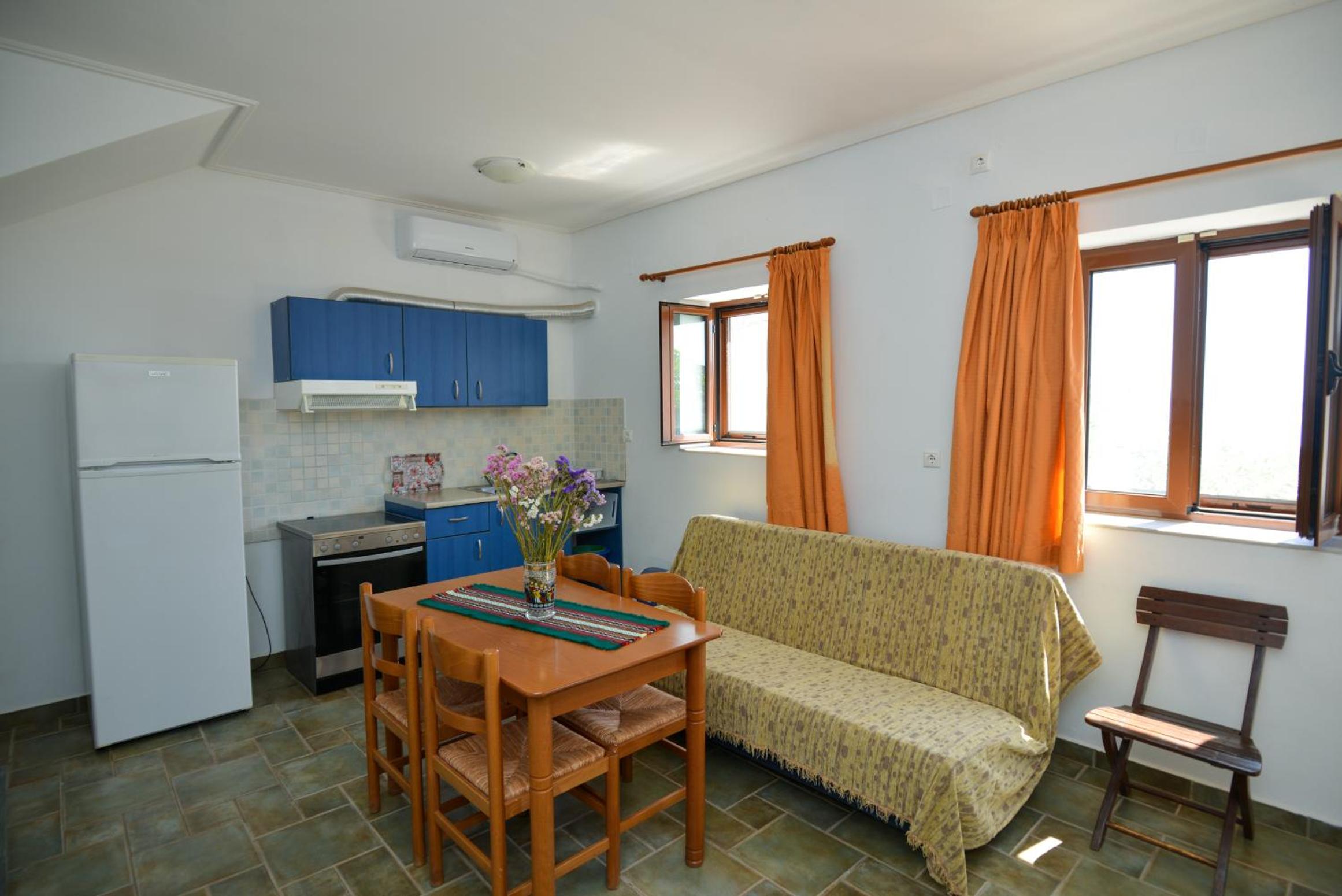 Astros Beach house within an olive farm