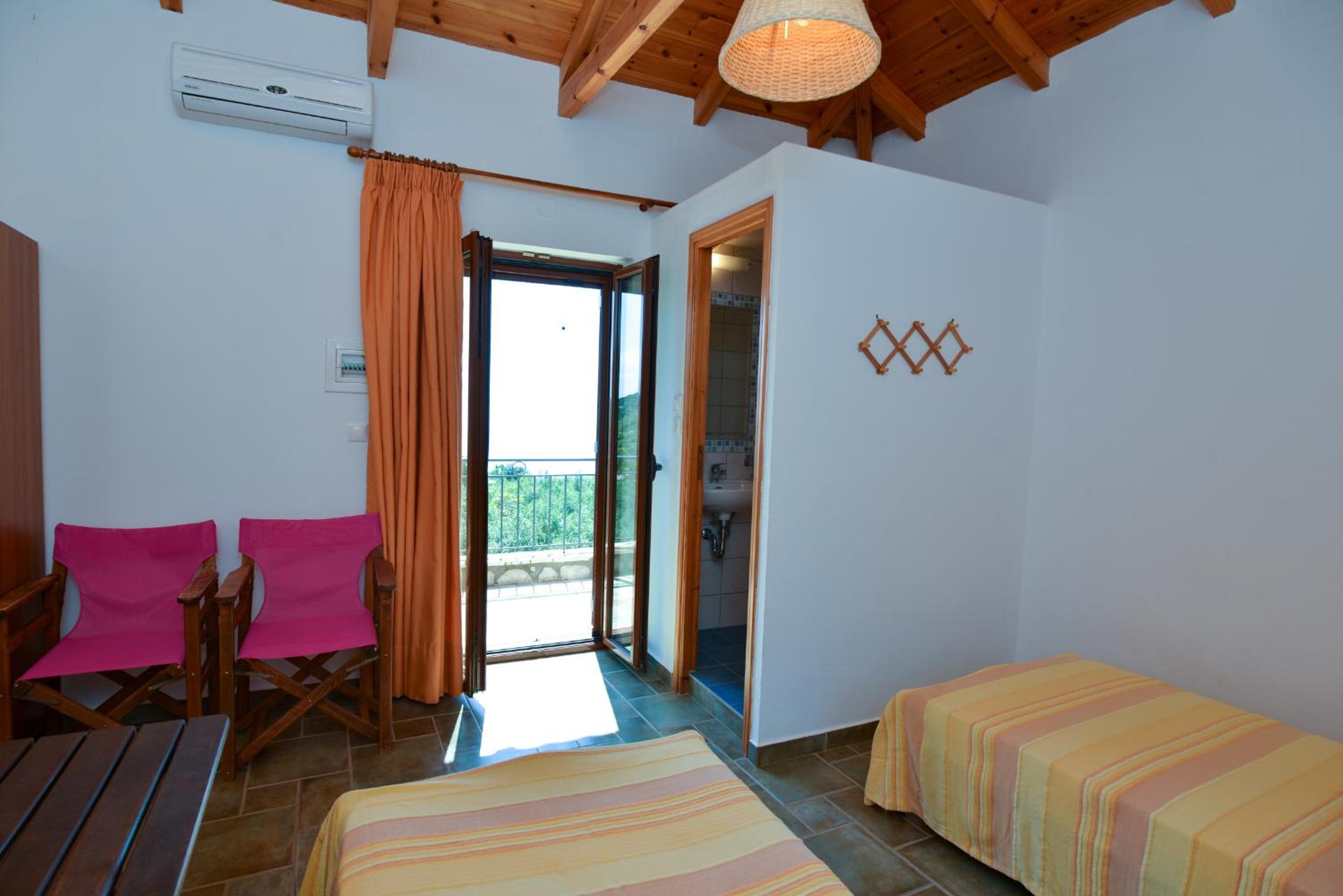 Astros Beach house within an olive farm