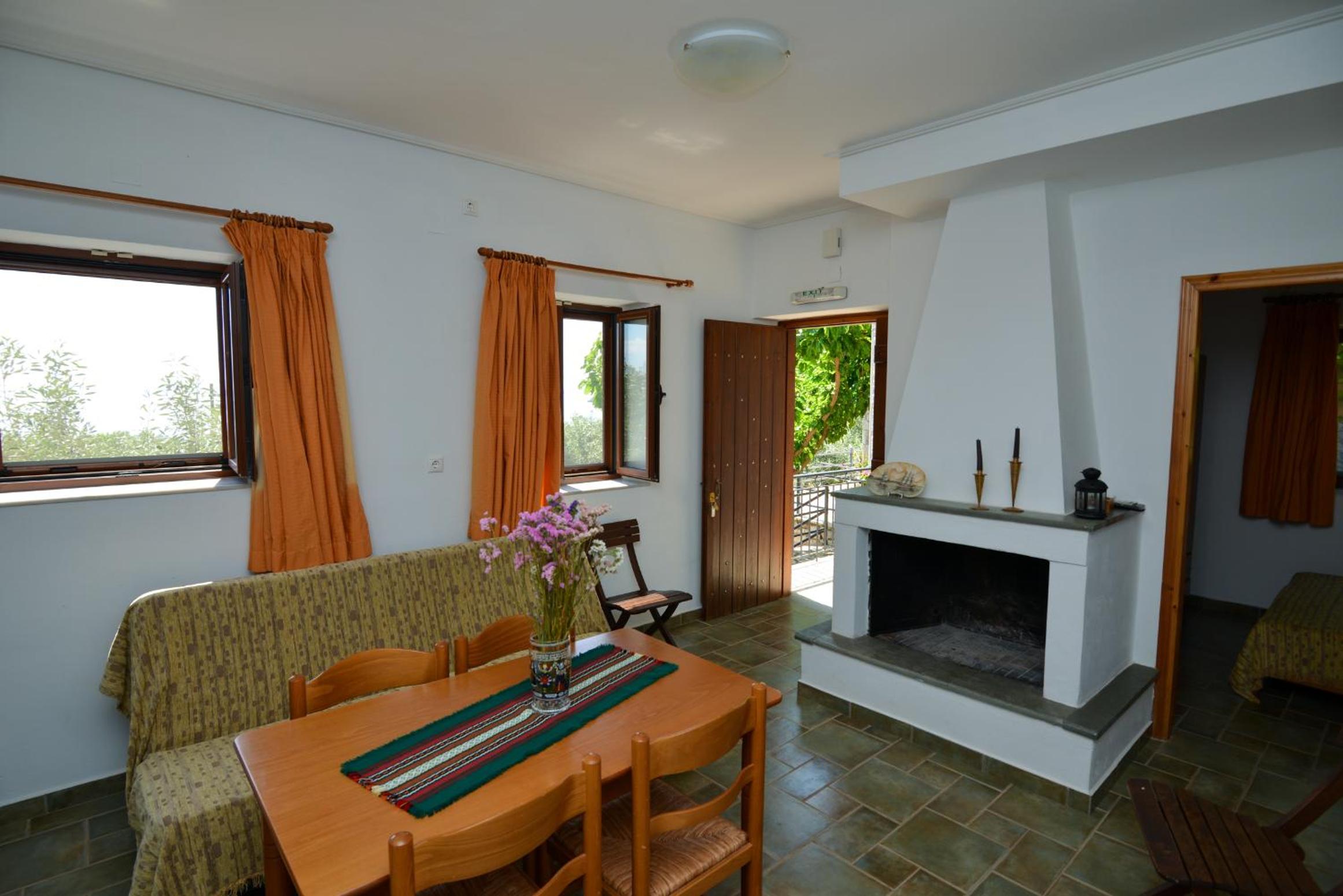Astros Beach house within an olive farm